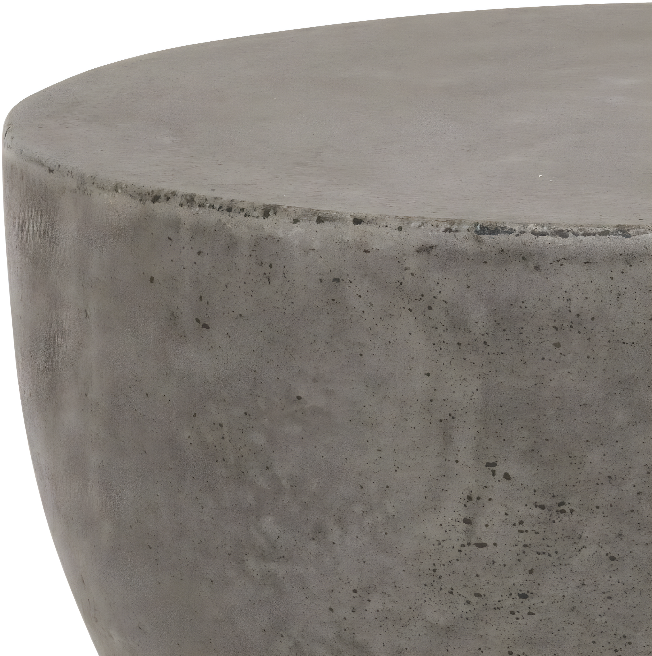 Haruki Accent Stool - Indoor/Outdoor - VNN1006 - White - Safavieh