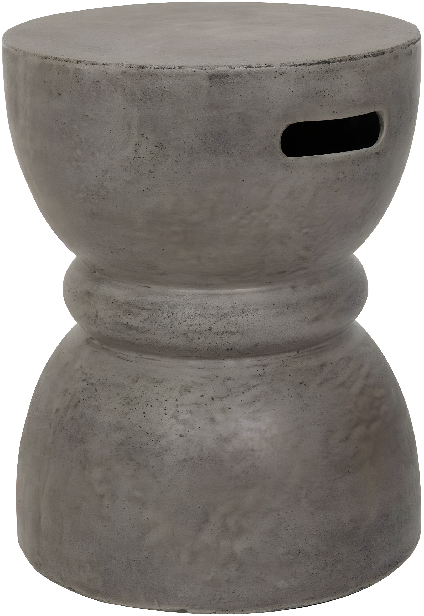 Haruki Accent Stool - Indoor/Outdoor - VNN1006 - White - Safavieh