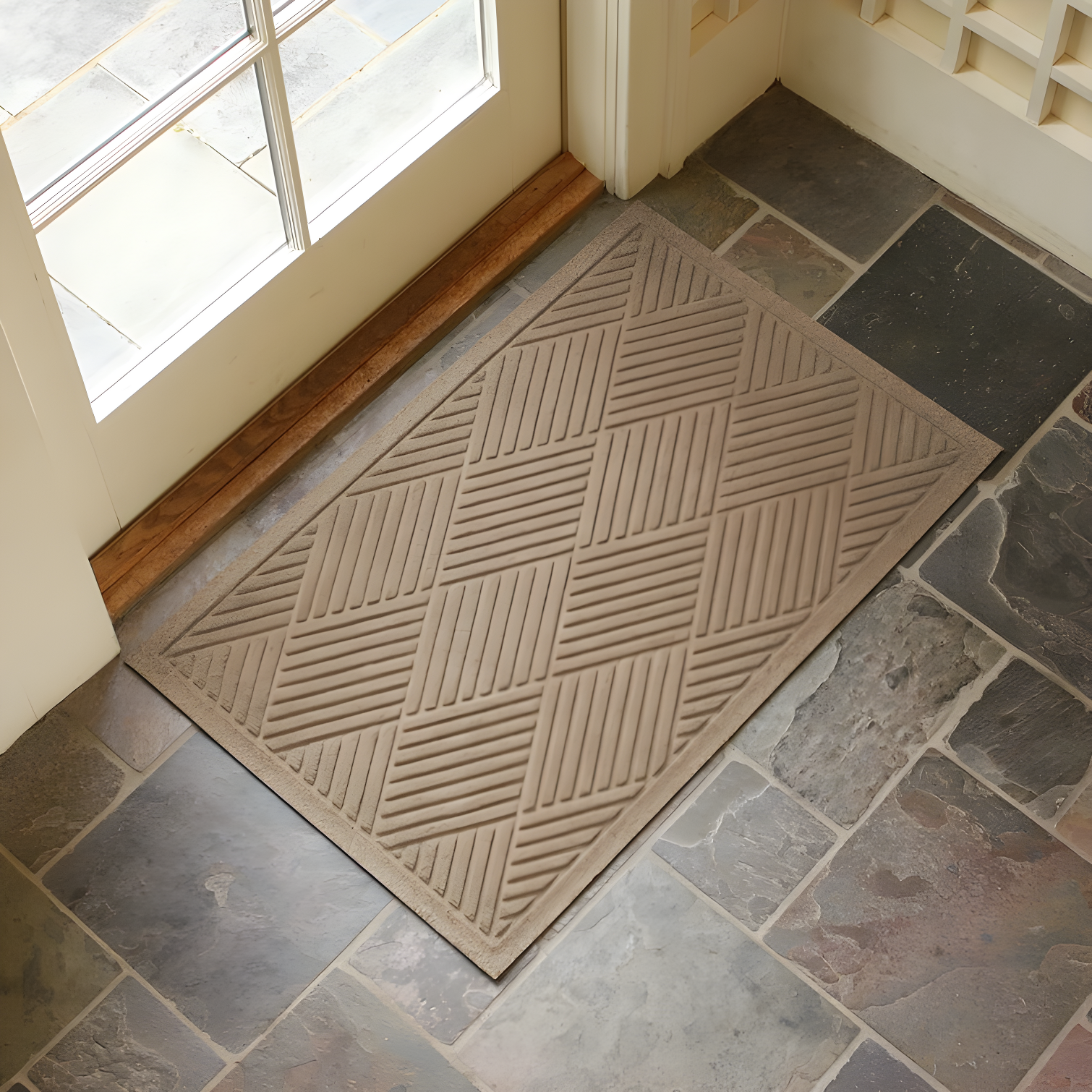 Waterhog Diamonds Indoor Outdoor Doormat