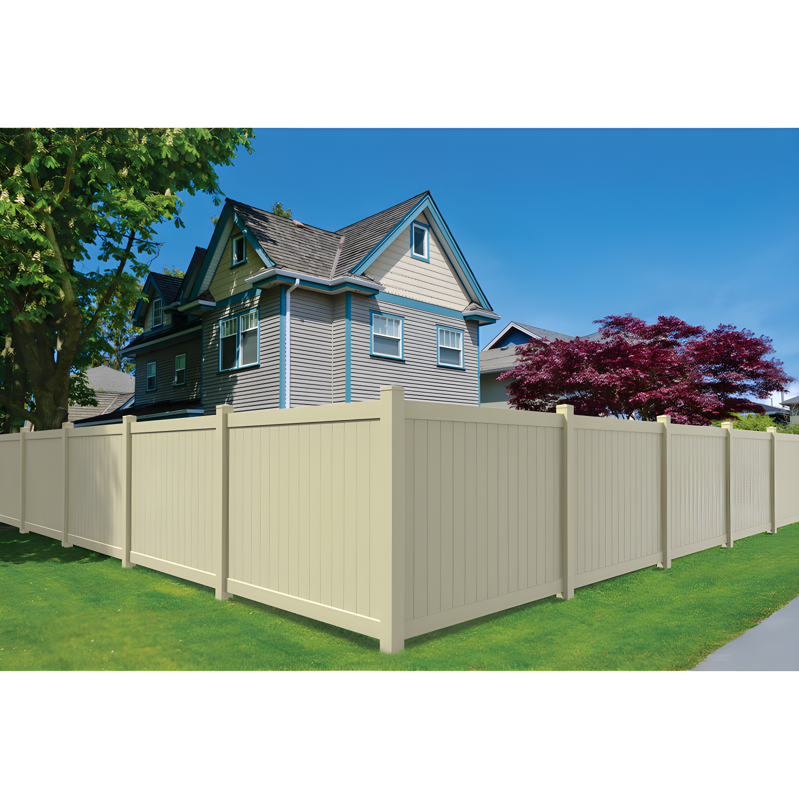 6 ft. H x 8 ft. W Privacy Panel