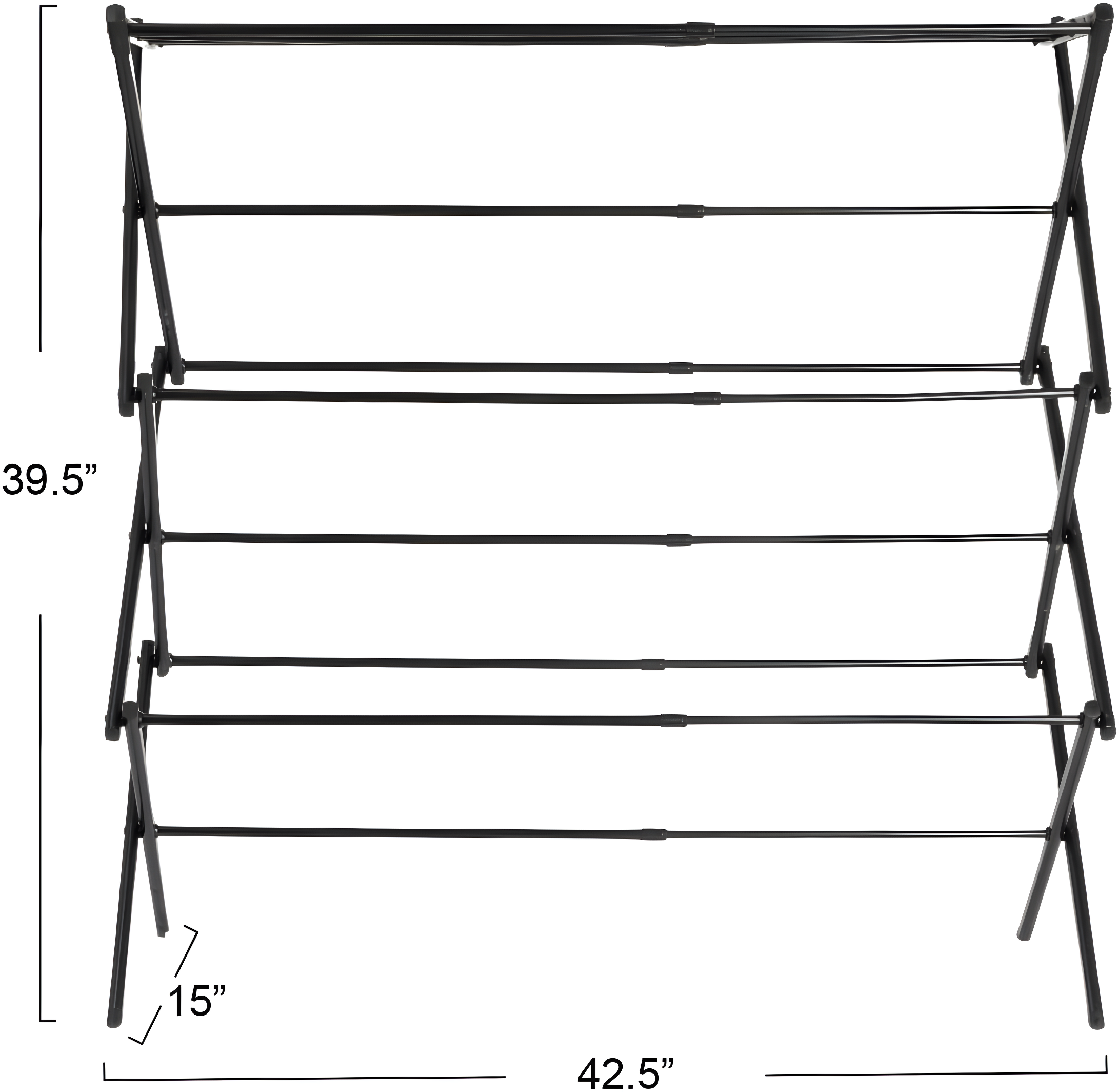 Steel Foldable Accordion Drying Rack