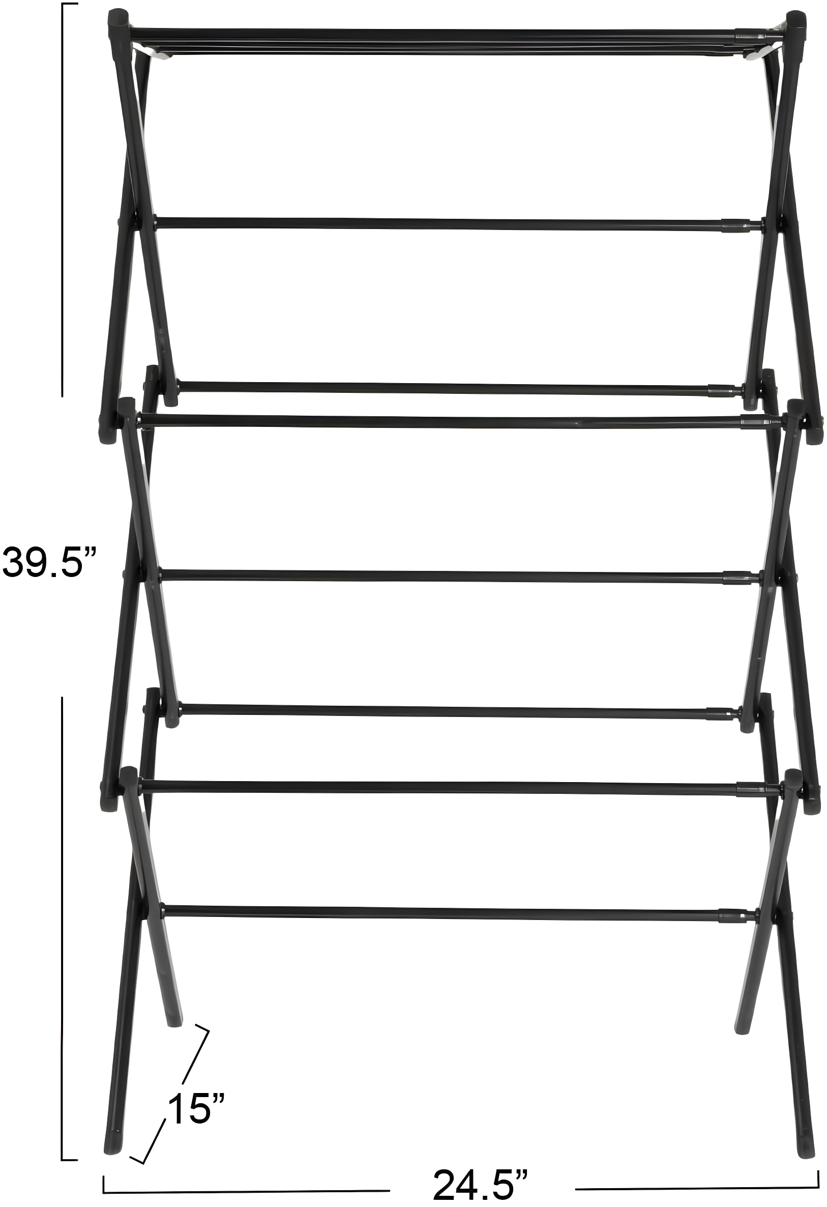 Steel Foldable Accordion Drying Rack
