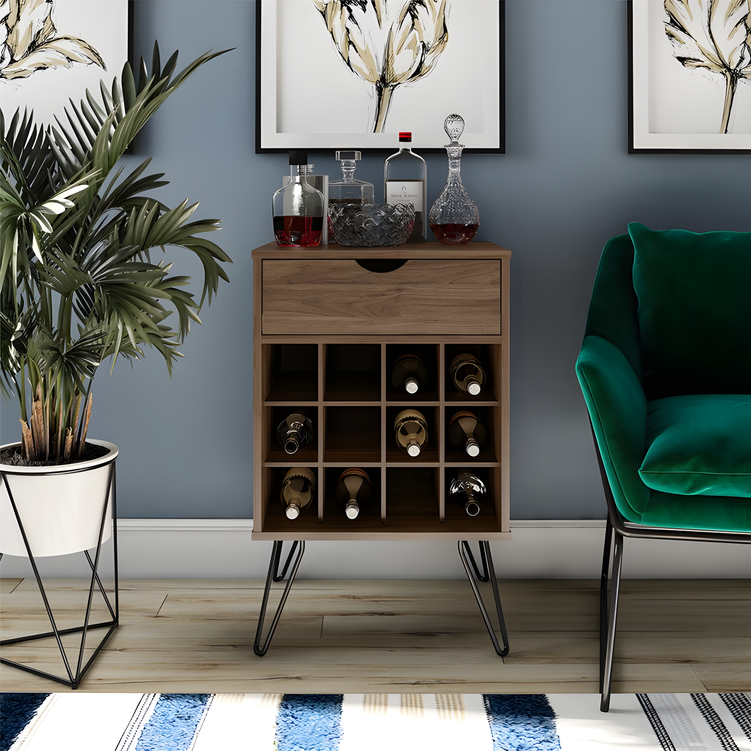 Concord Beverage Storage Stand