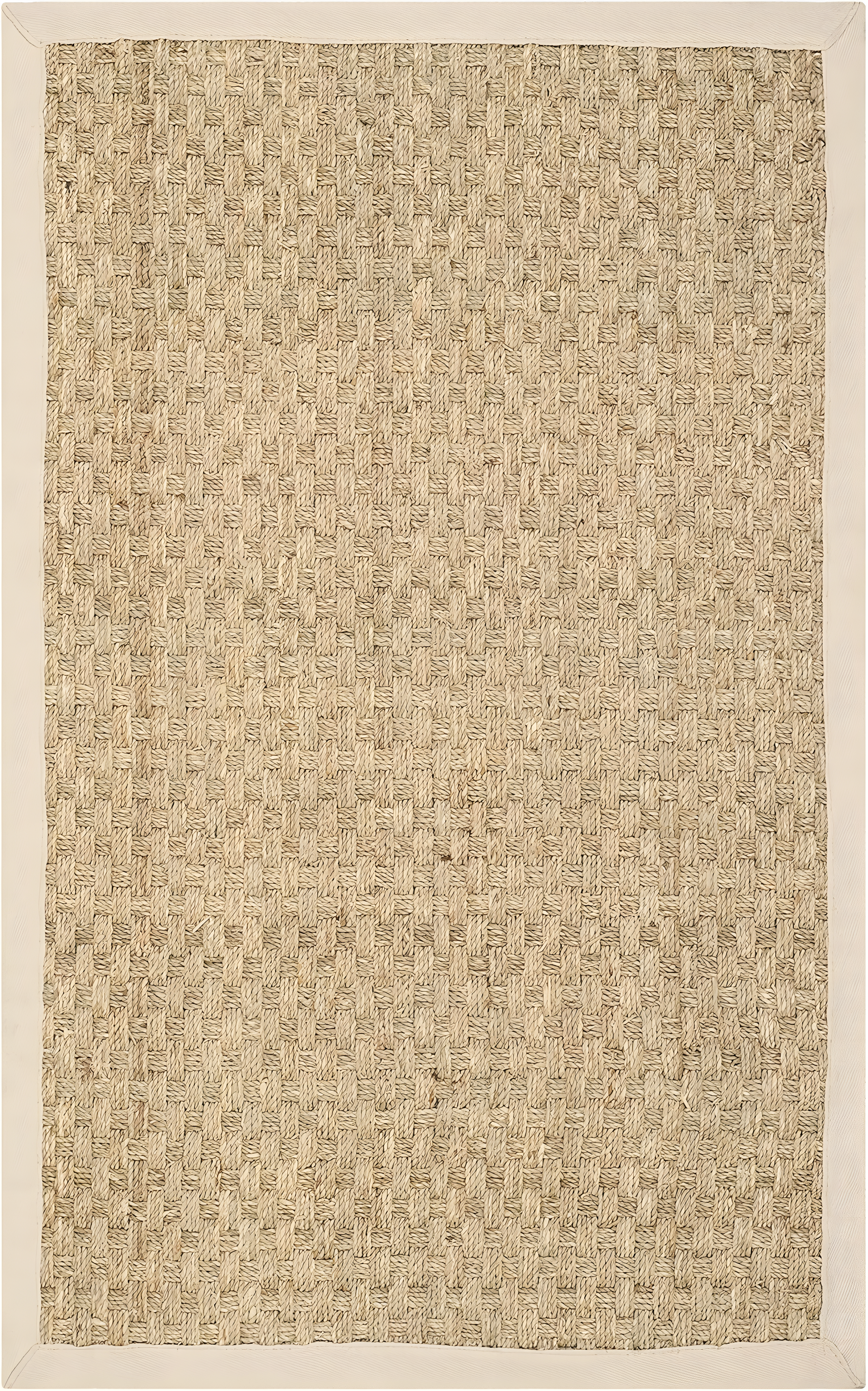 Natural Fiber NF114 Power Loomed Indoor Accent Rug - Natural/Beige - 2'6"x4' - Safavieh.