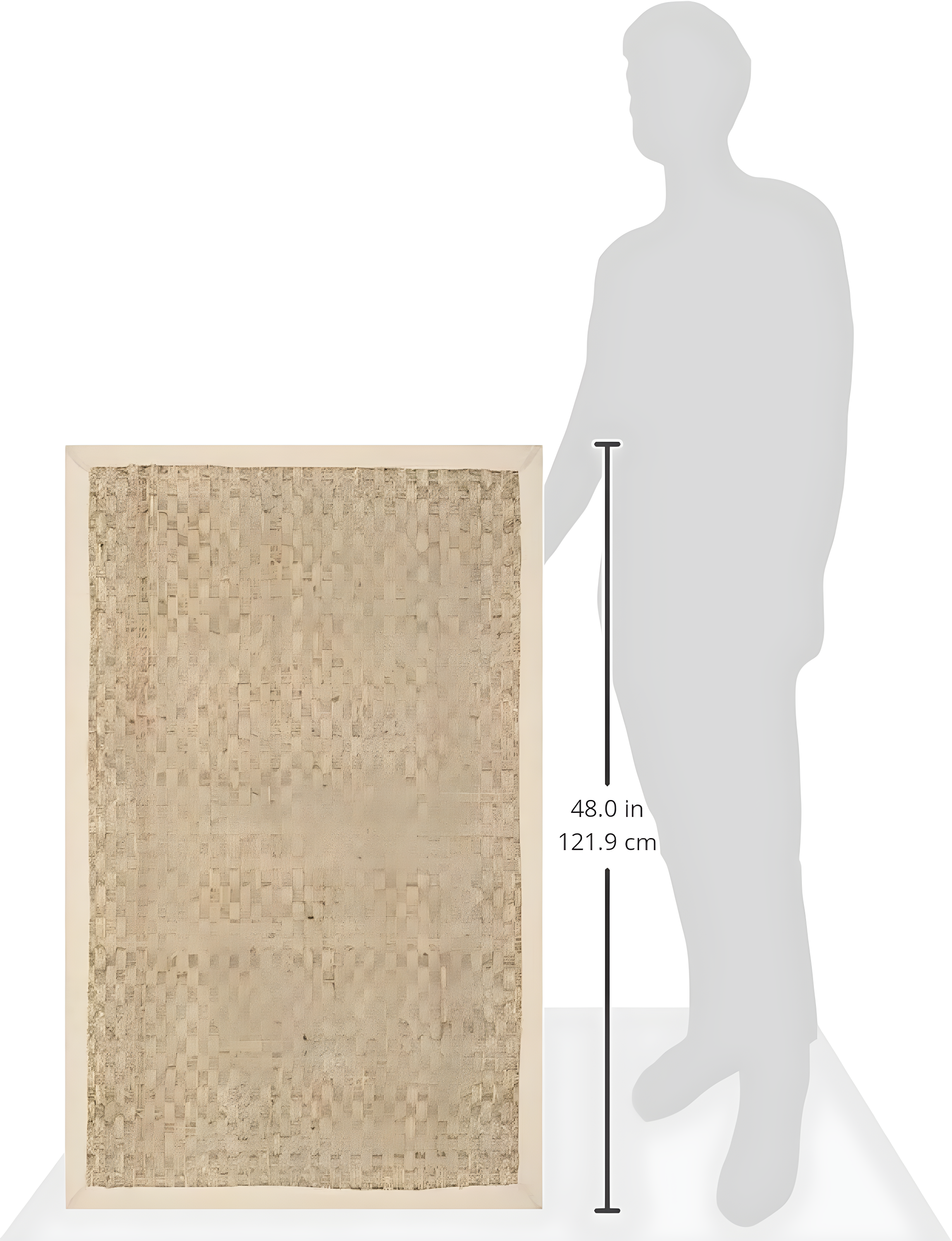 Natural Fiber NF114 Power Loomed Indoor Accent Rug - Natural/Beige - 2'6"x4' - Safavieh.