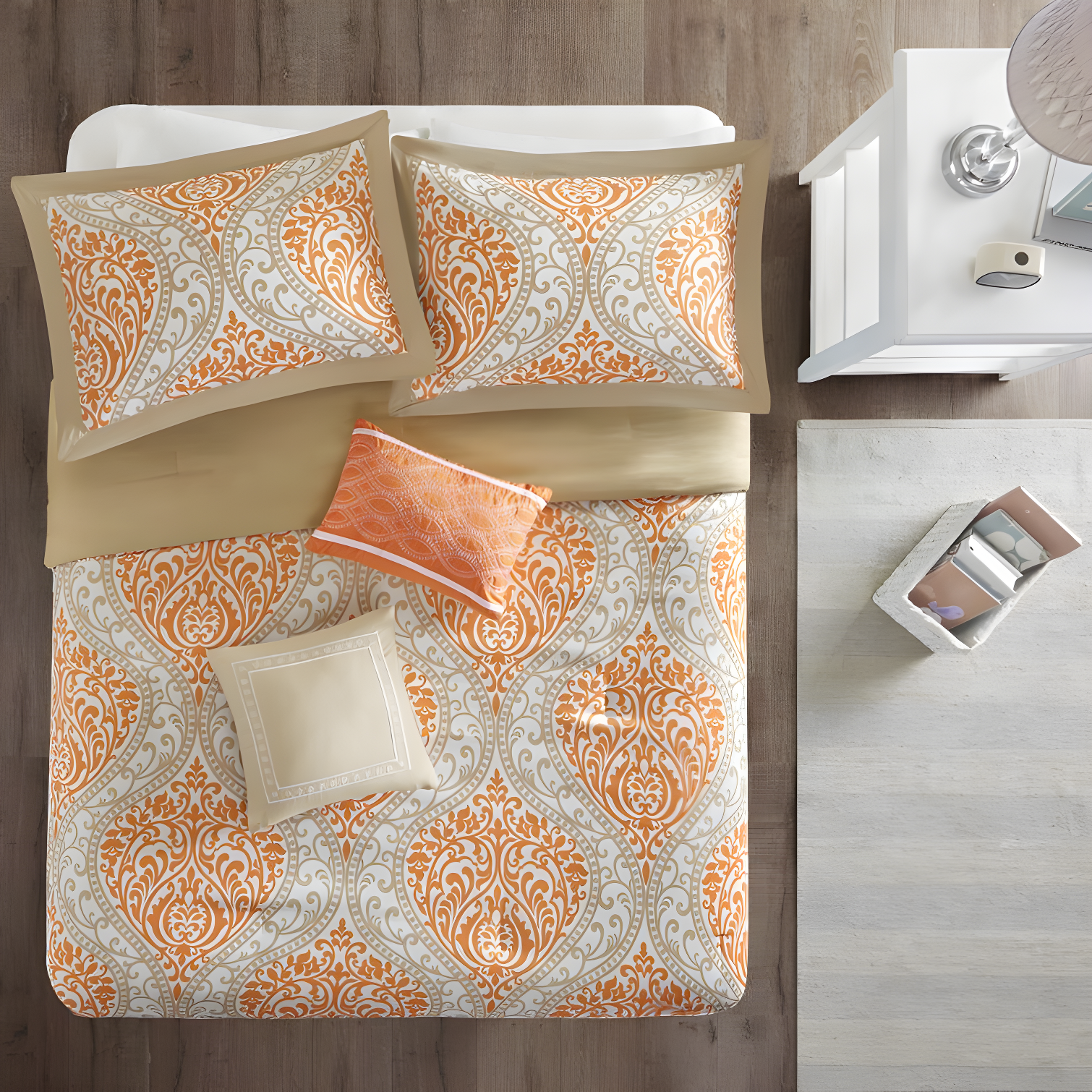 510 Design Senna Damask Comforter Set