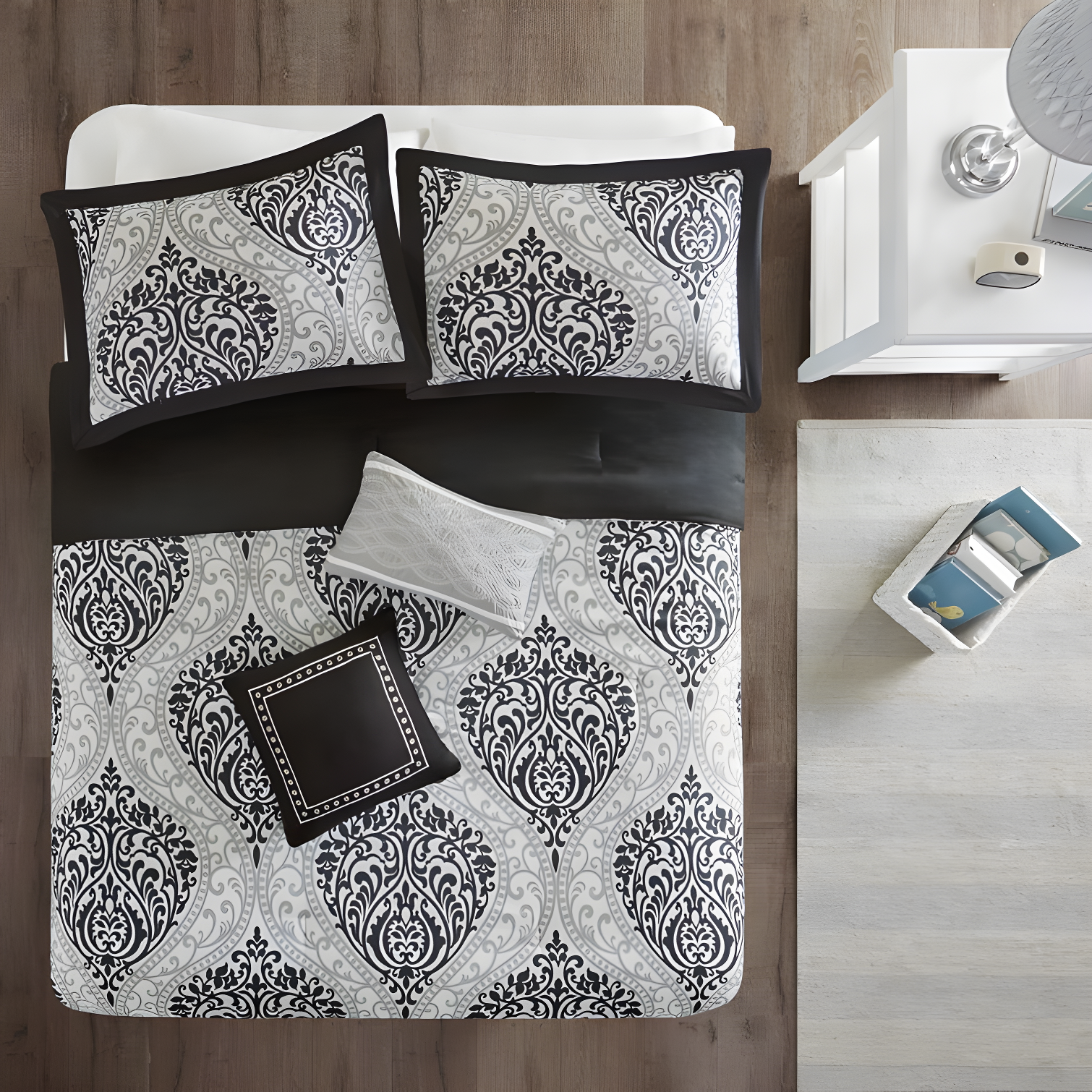 510 Design Senna Damask Comforter Set