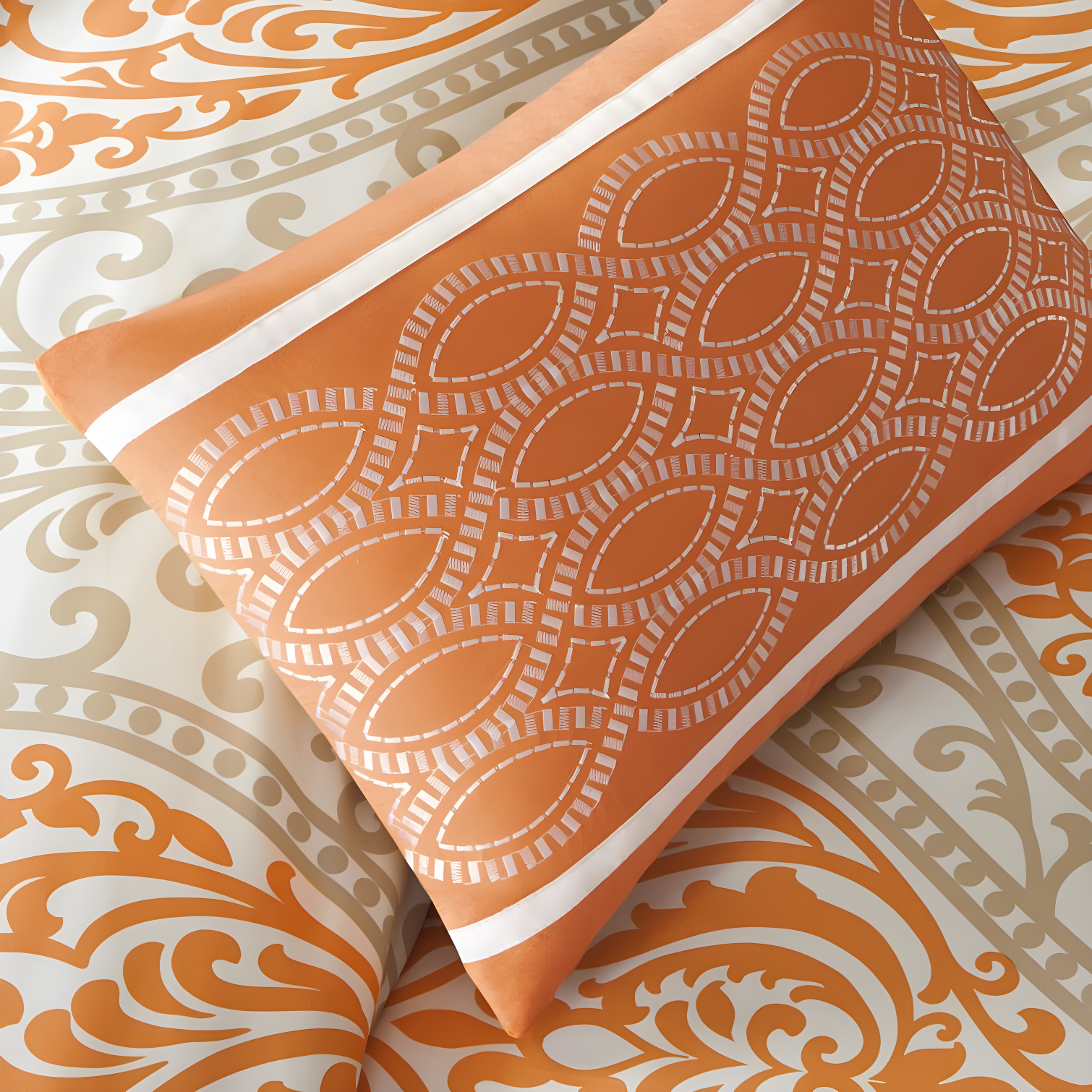 510 Design Senna Damask Comforter Set