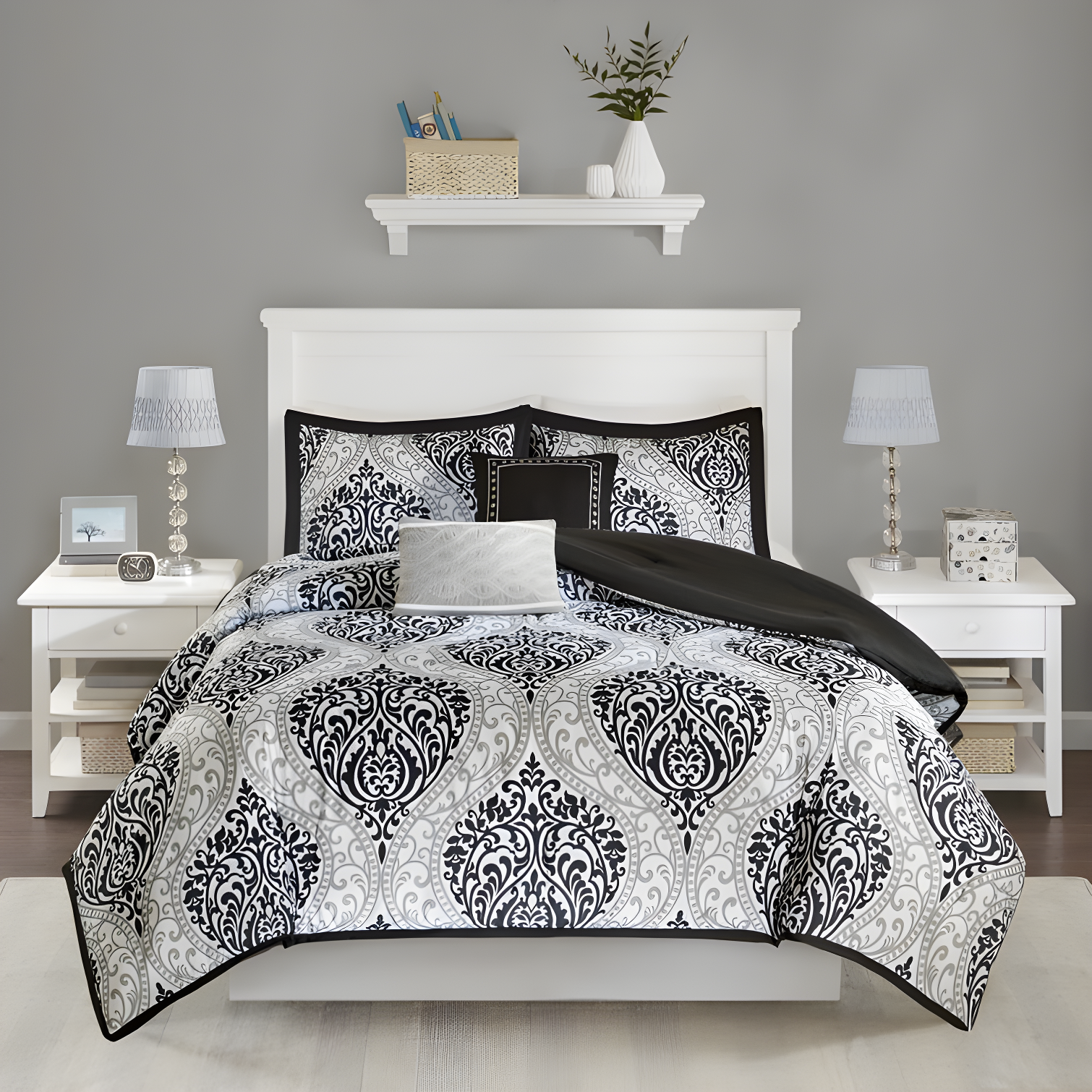 510 Design Senna Damask Comforter Set