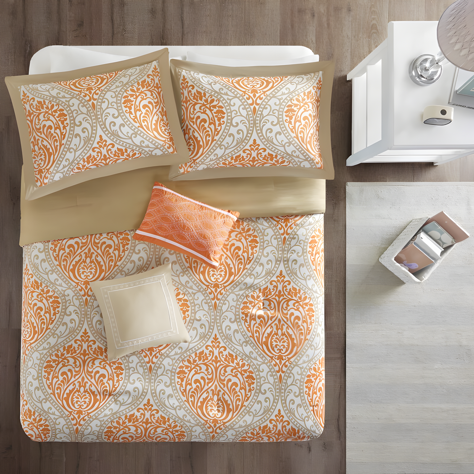 510 Design Senna Damask Comforter Set