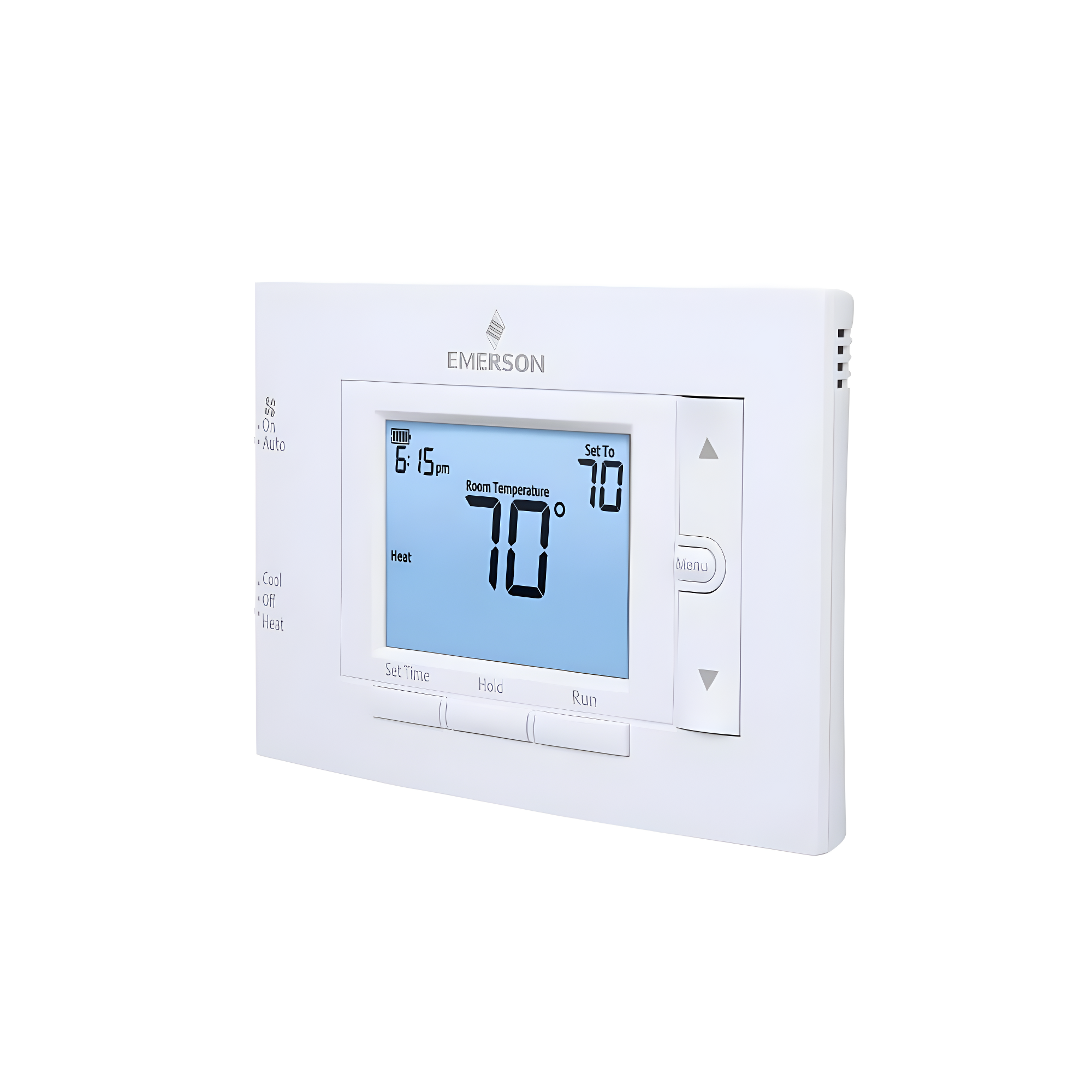 White-Rodgers 80 Series Digital Programmable Thermostat, White Thermostat