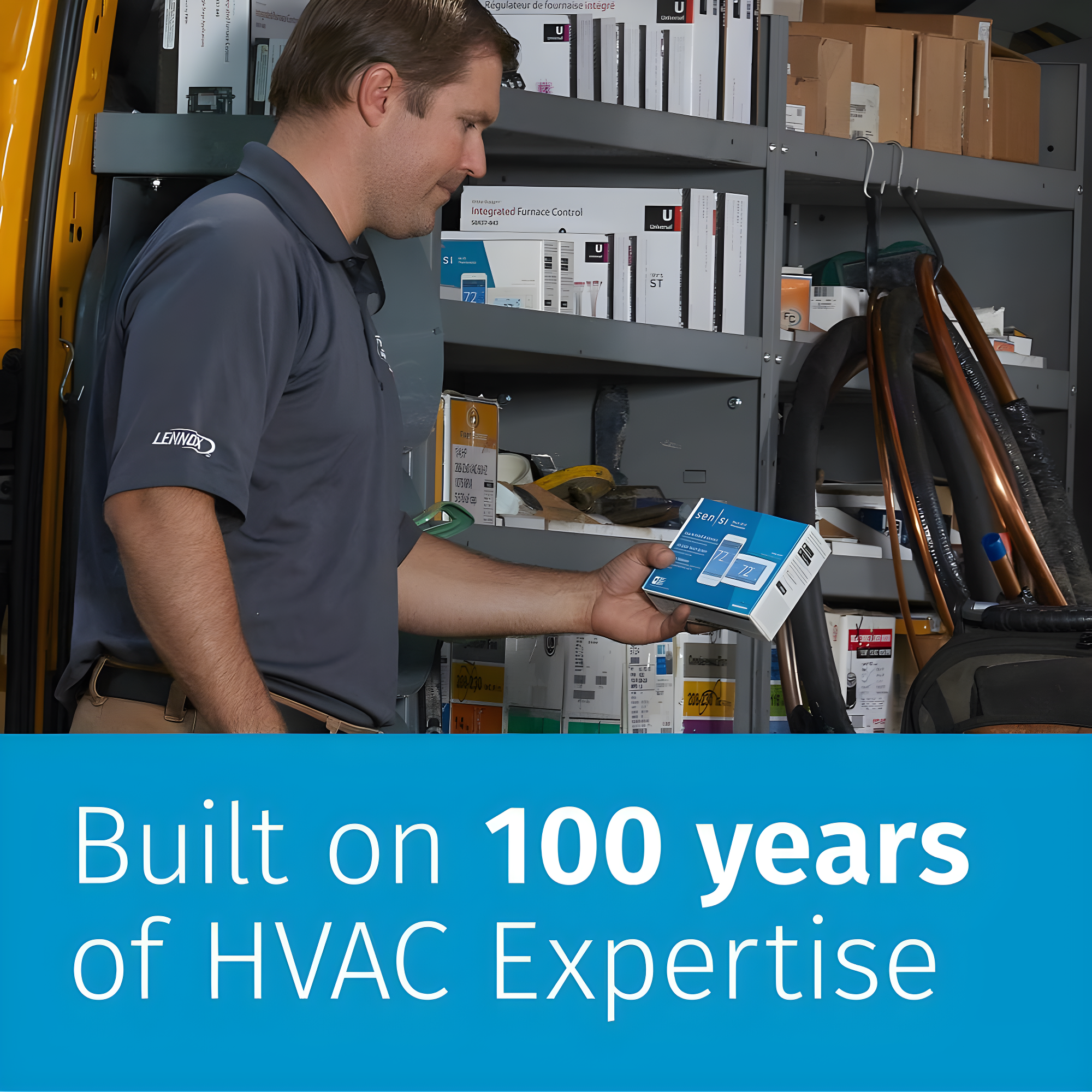 White-Rodgers 80 Series Digital Programmable Thermostat, White Thermostat