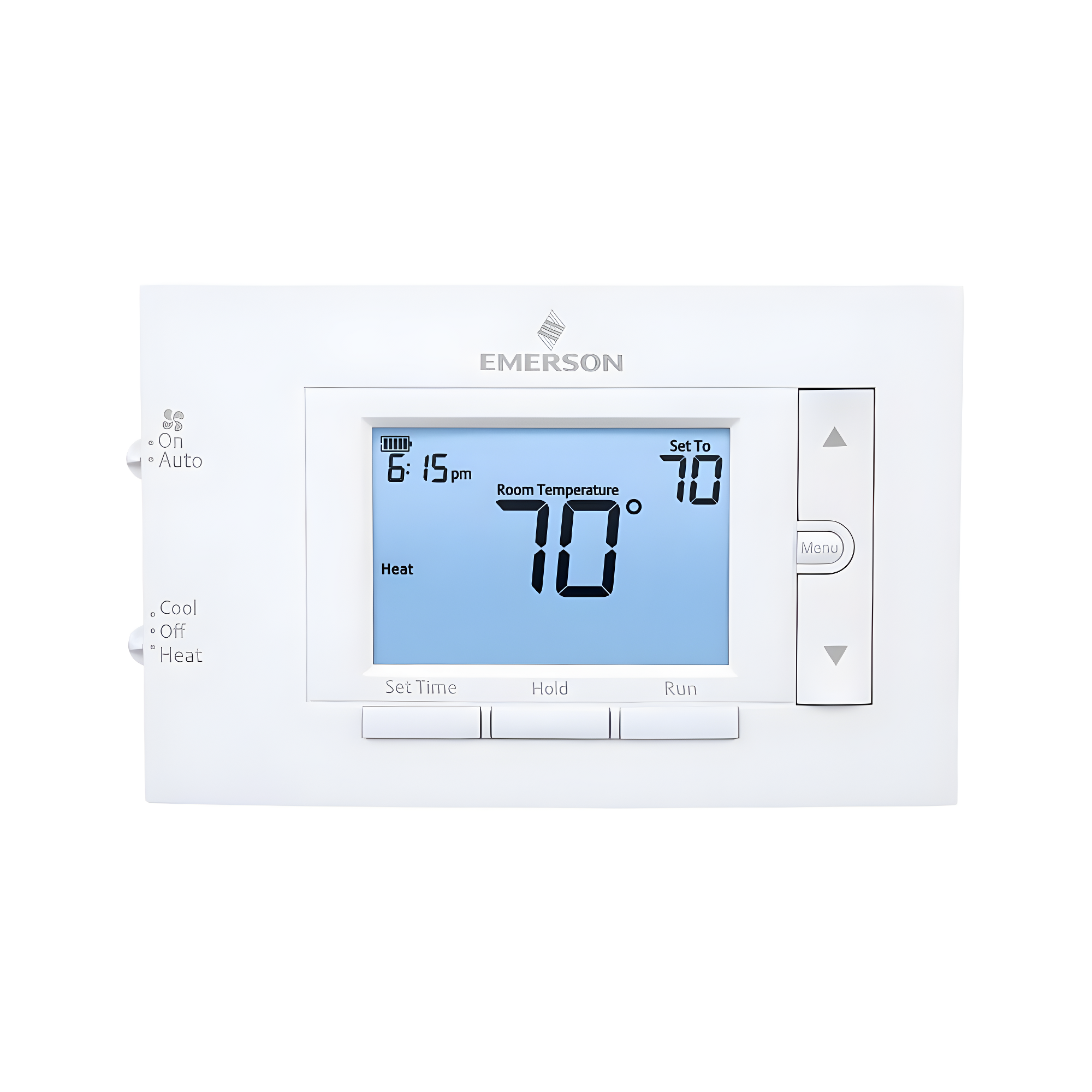White-Rodgers 80 Series Digital Programmable Thermostat, White Thermostat