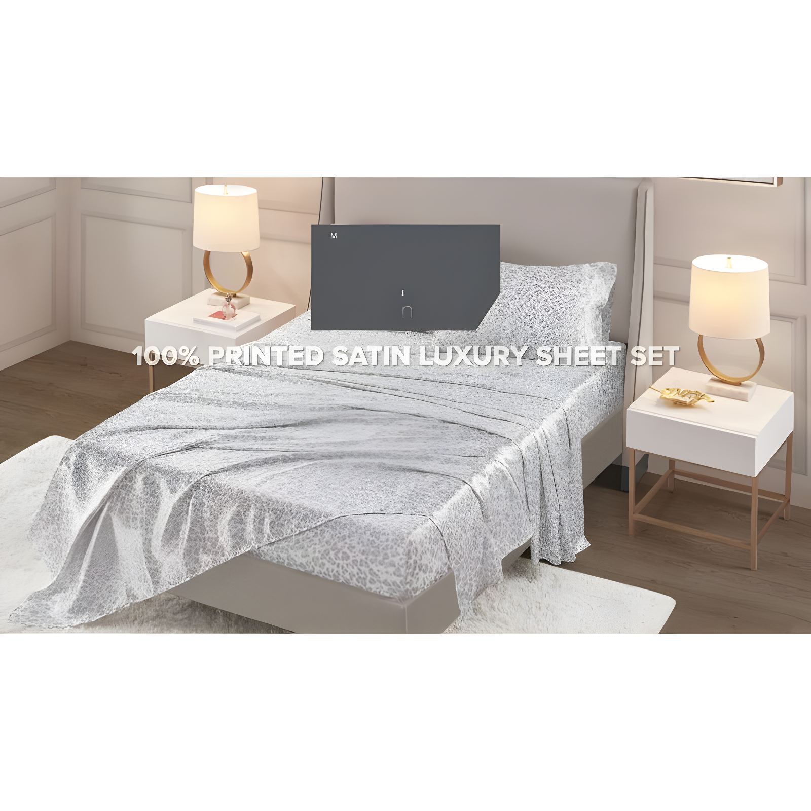 Satin Luxury Sheet Set