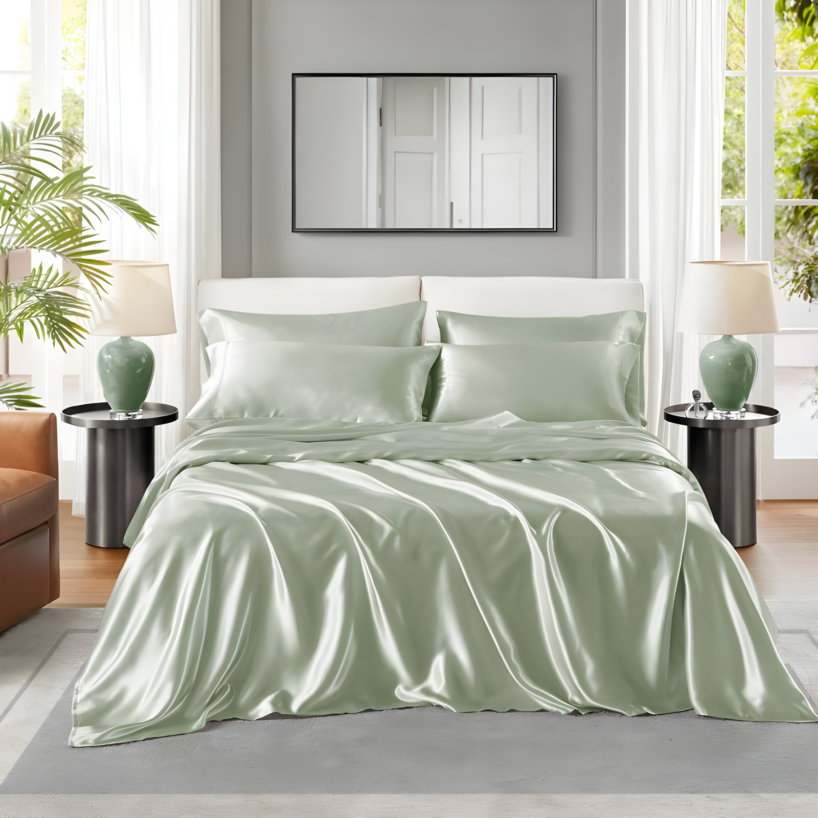Satin Luxury Sheet Set