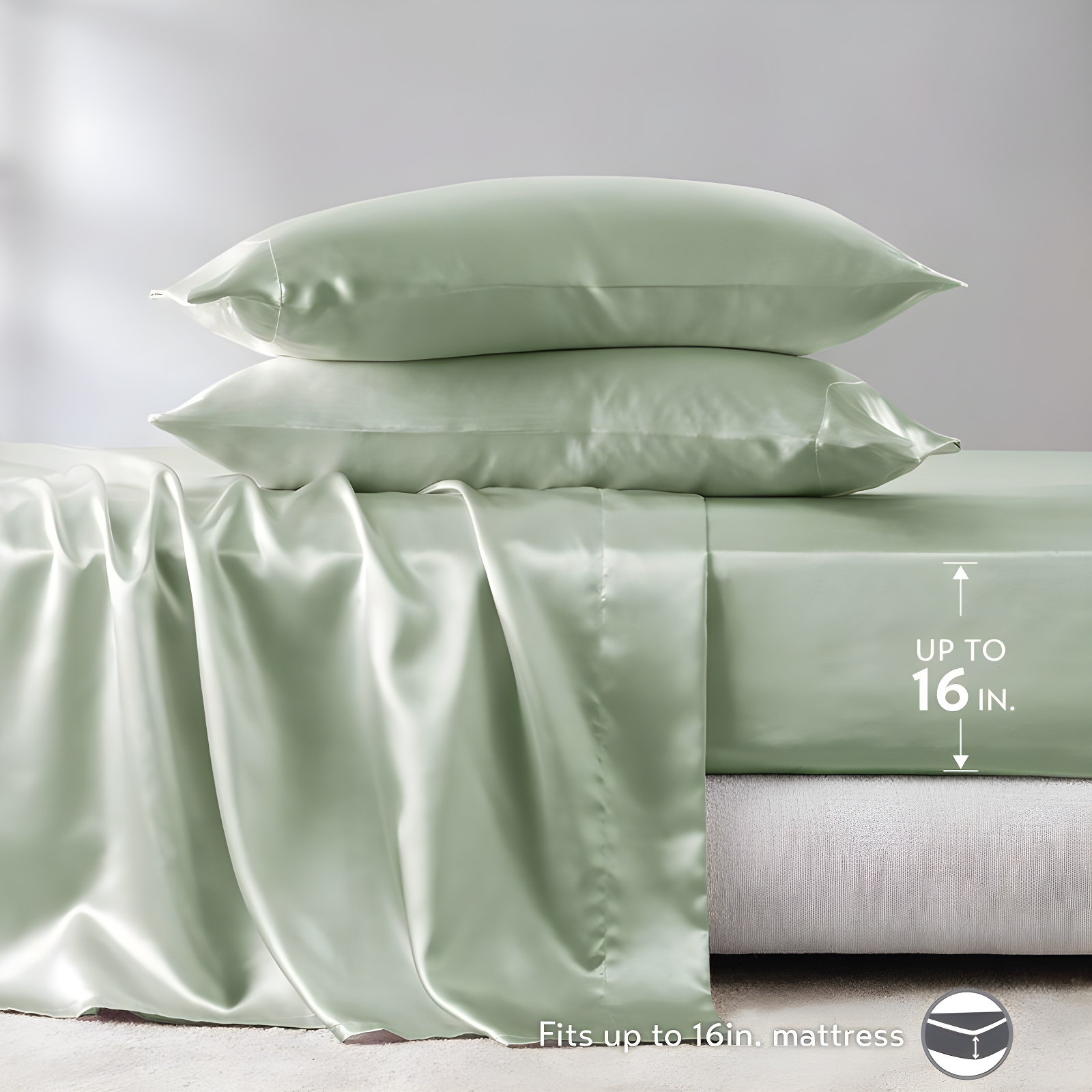 Satin Luxury Sheet Set