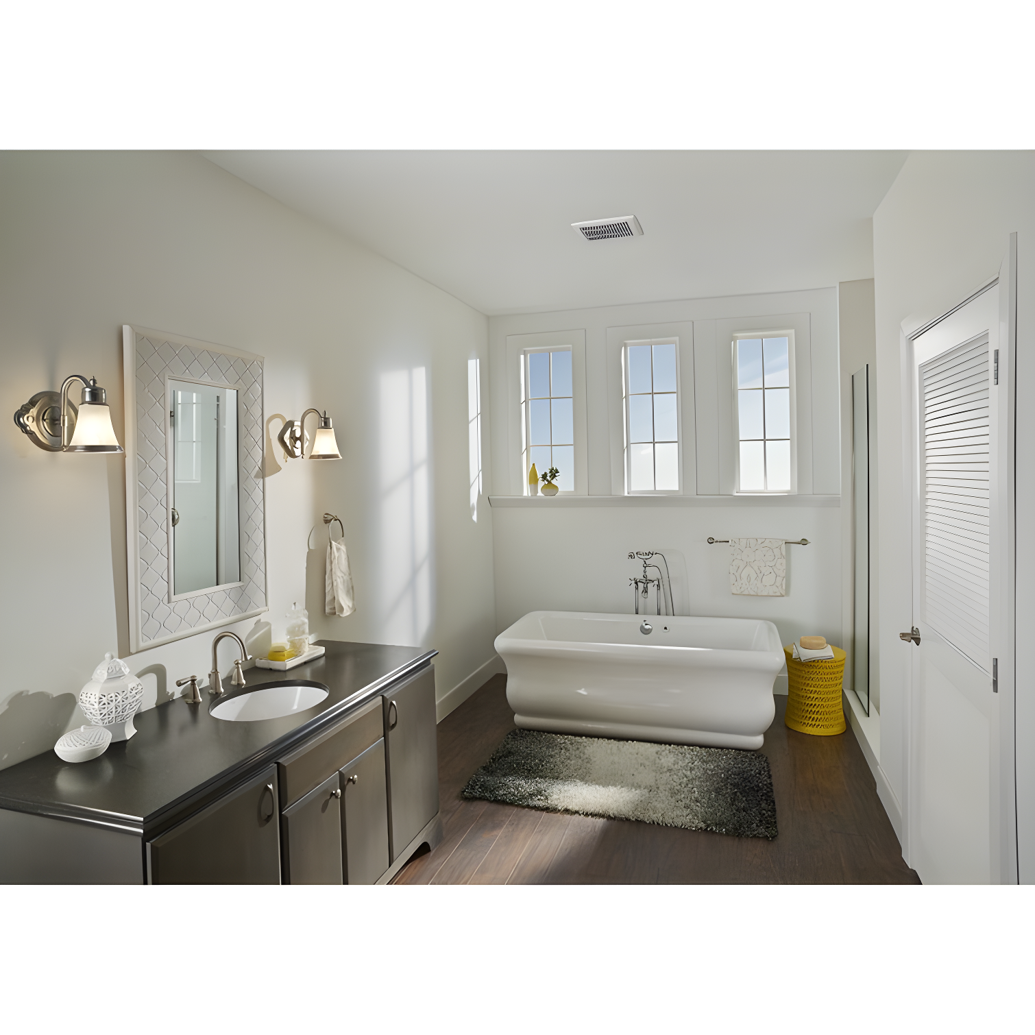 110 CFM Energy Star Certified Bathroom Fan