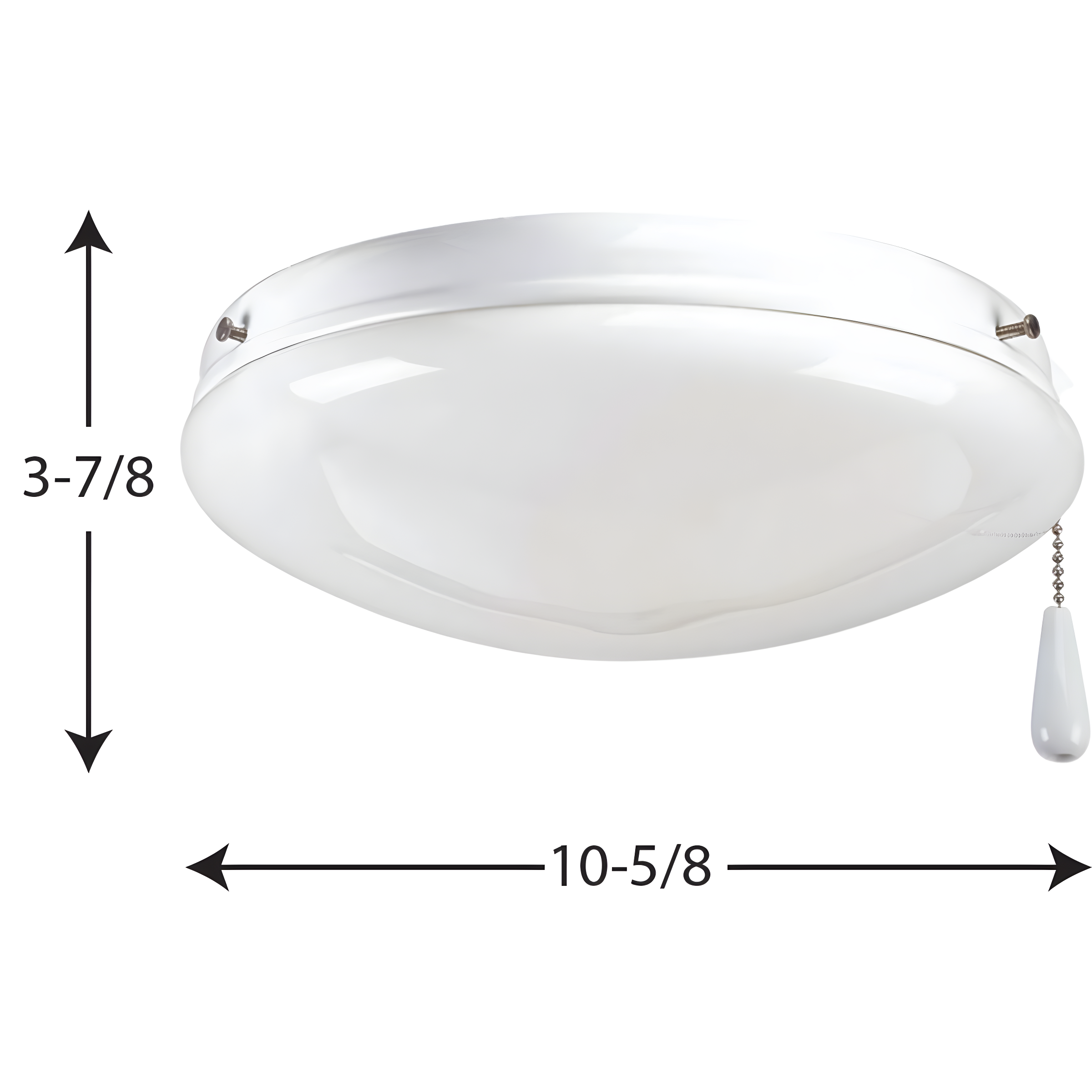 AirPro Collection Two-Light Ceiling Fan Light