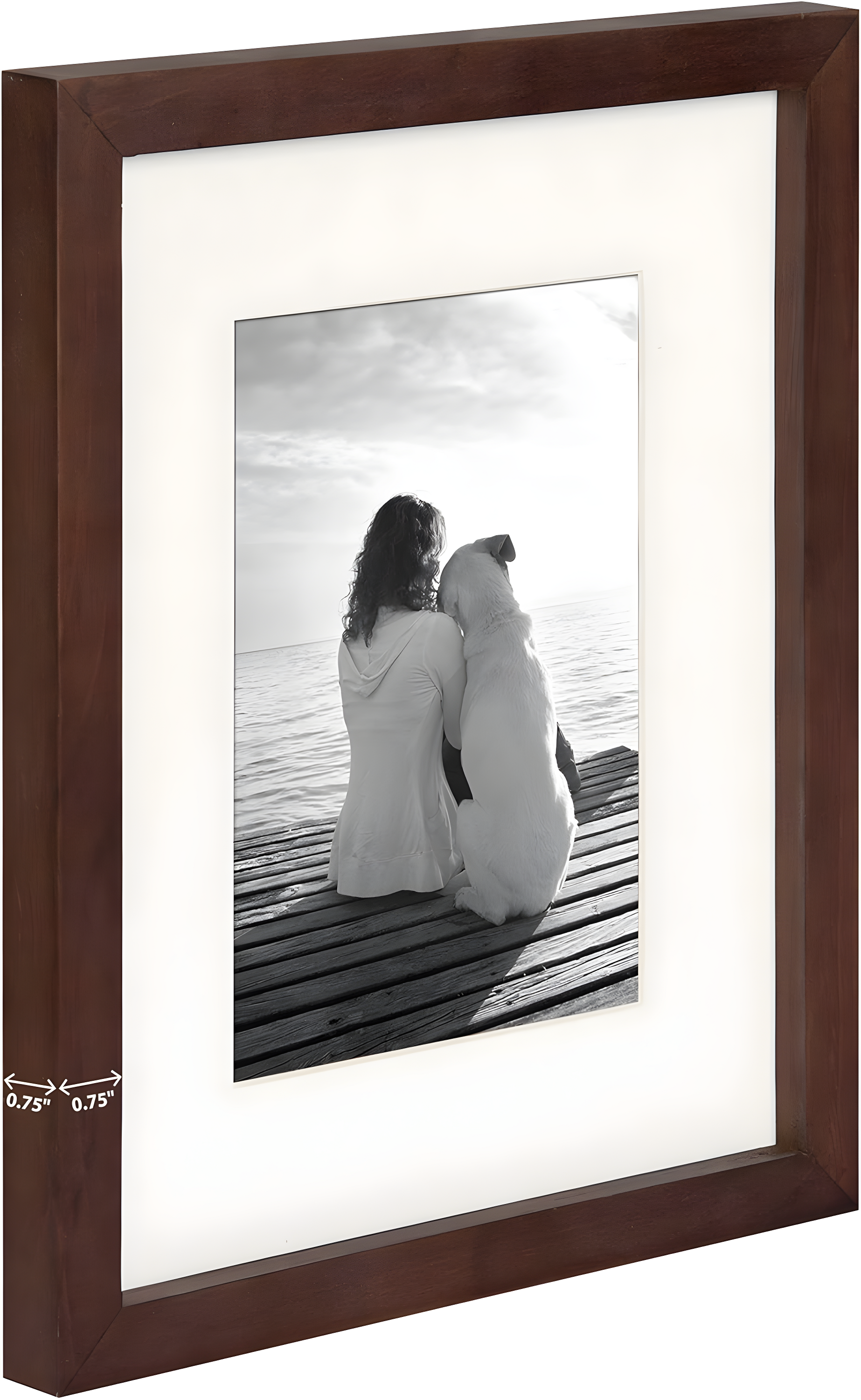 DesignOvation 8 x 10 Satin Gallery Wall Frame 4 Count