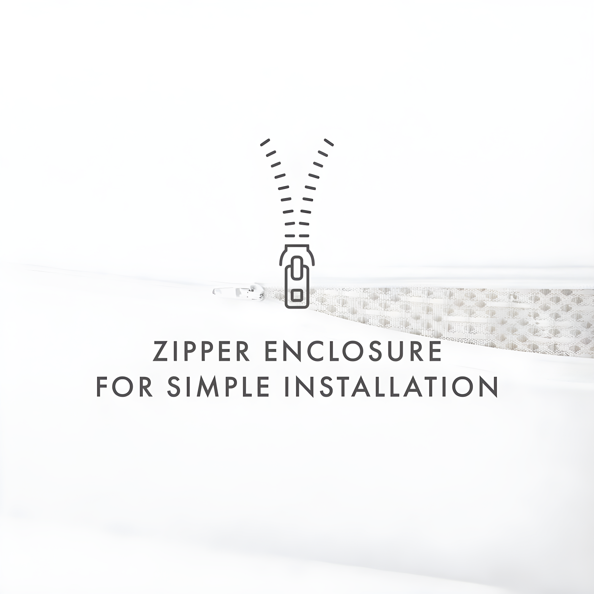 Waterproof Zipper Mattress Protector Case Pack