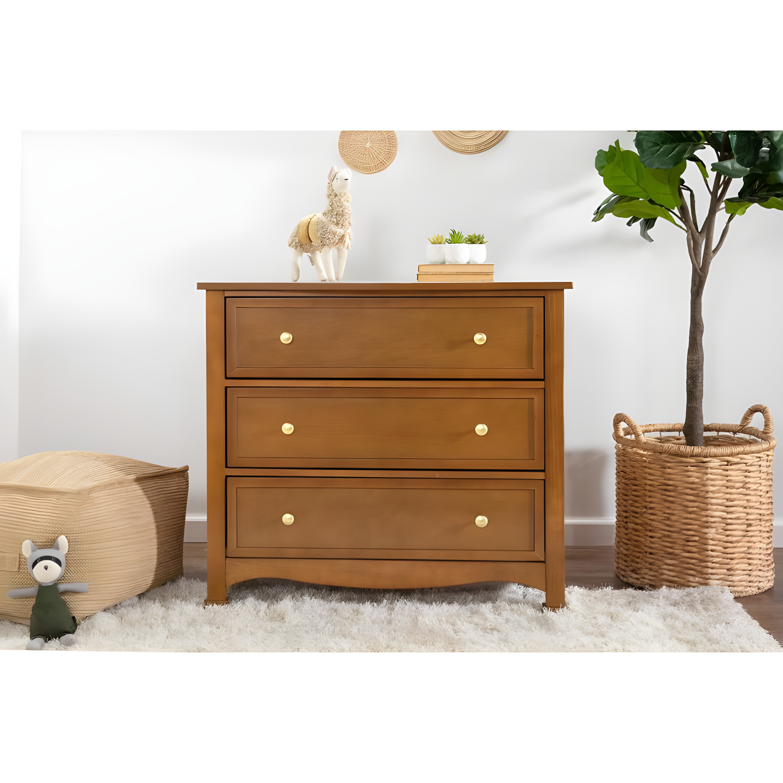 Kalani 3 Drawer Dresser