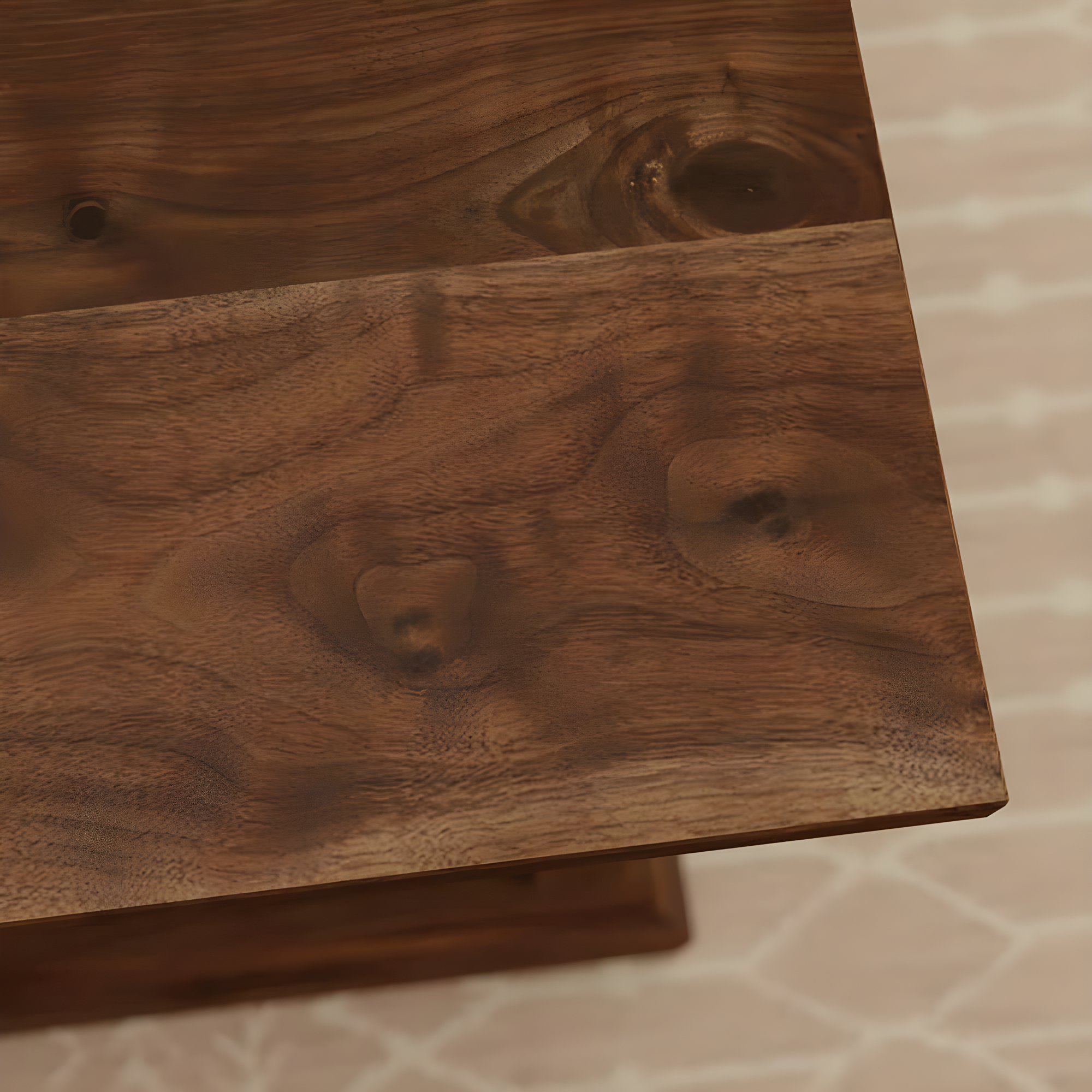 Sauder Cottage Road Storage Coffee Table Grand Walnut: Laminated Finish, Metal Frame, Lid Stay Technology, CARB Certified, MDF