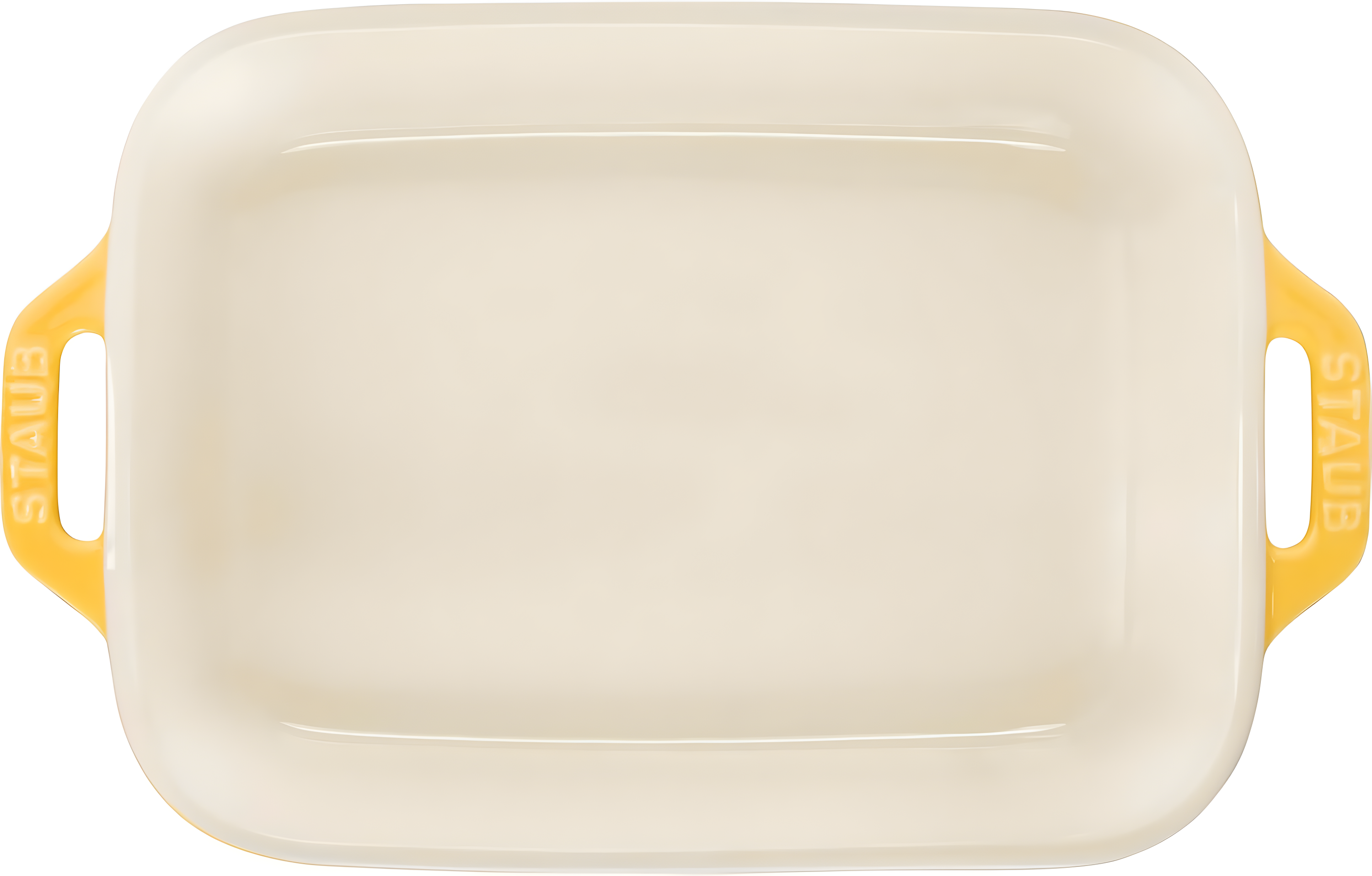 Staub ® Citron Rectangular Bakers, Set of 2
