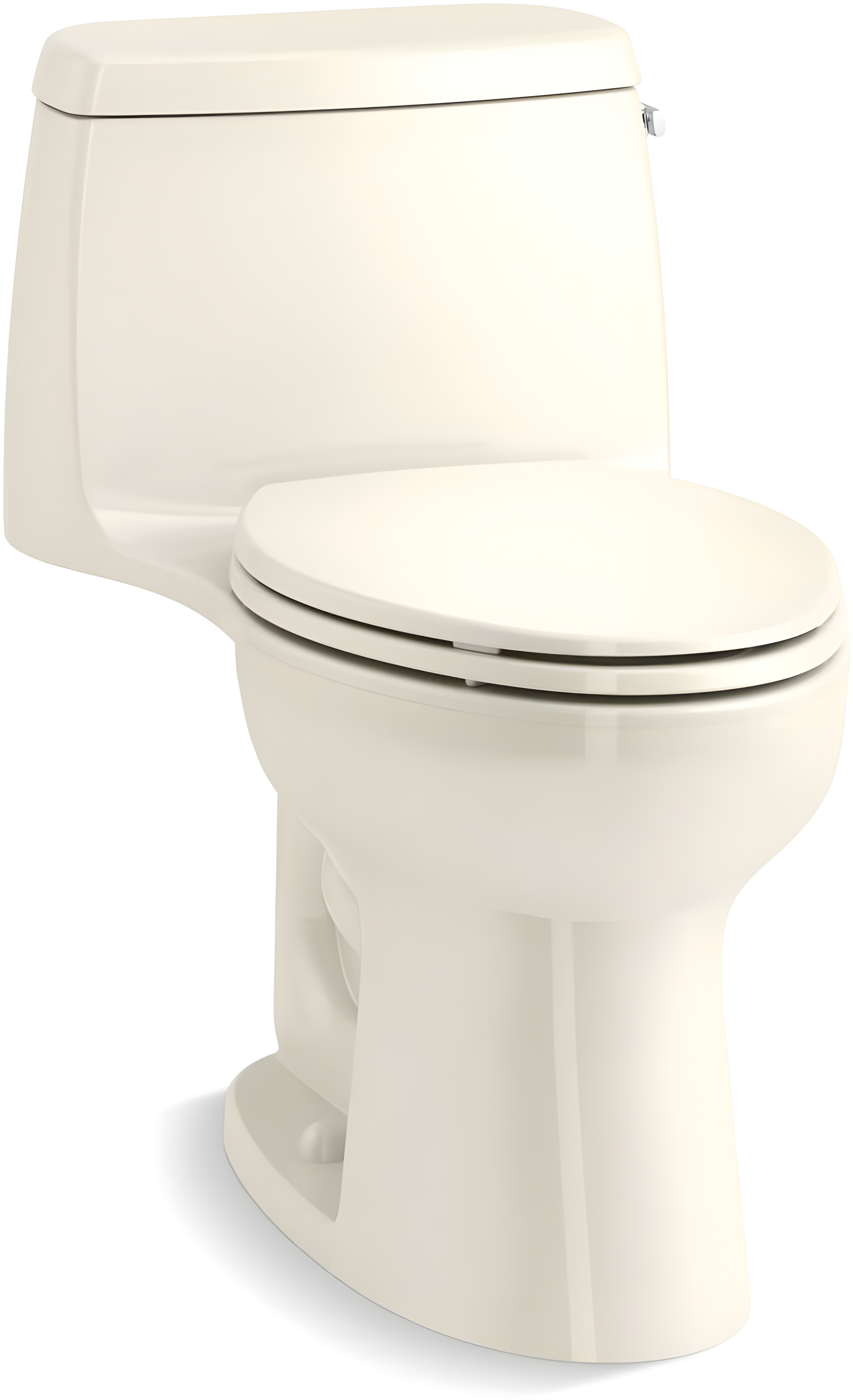 Santa Rosa Comfort Height One-Piece Compact Elongated 1.28 Gpf Toilet With Revolution 360 Swirl Flushing Technology