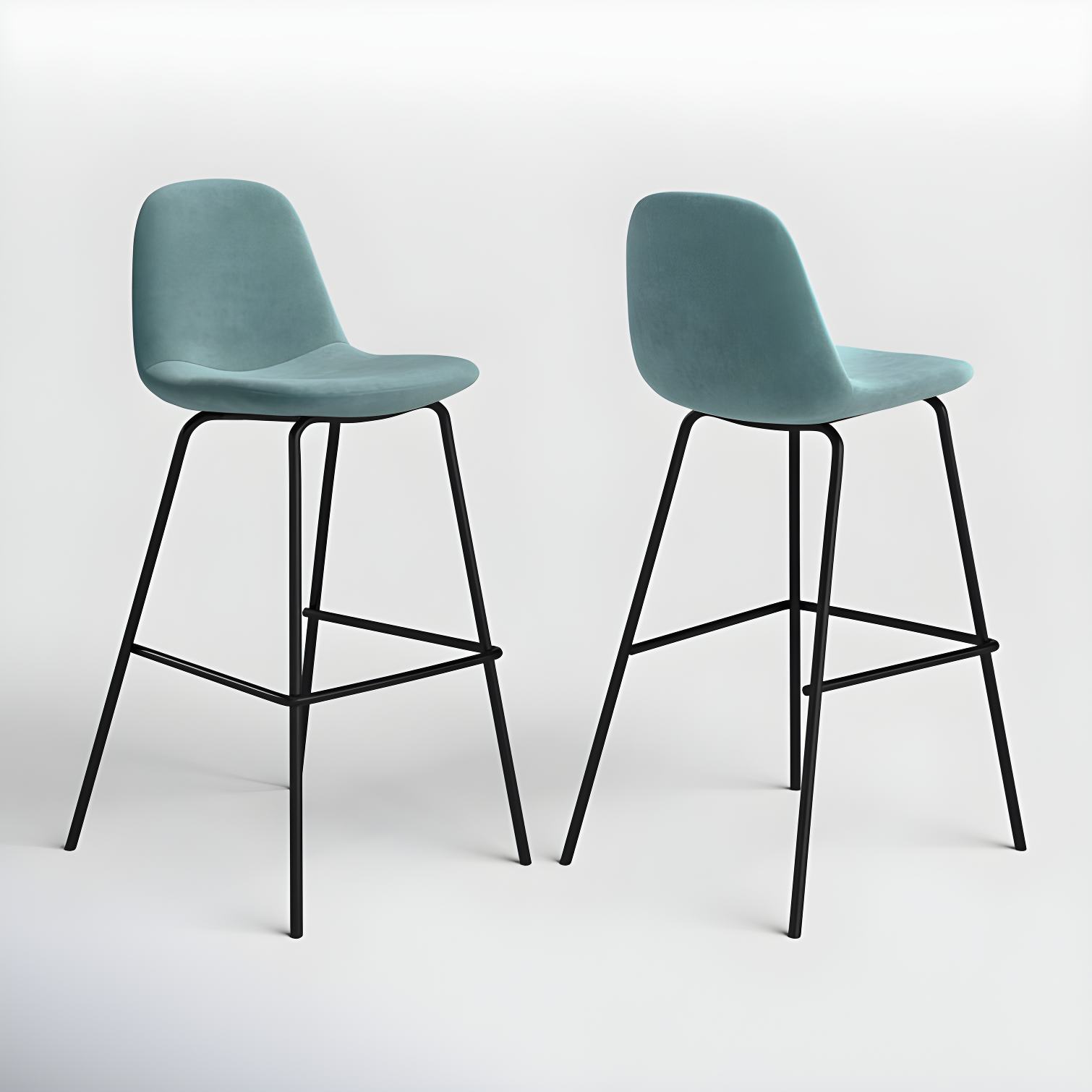 Kody Upholstered Bar & Counter Stool