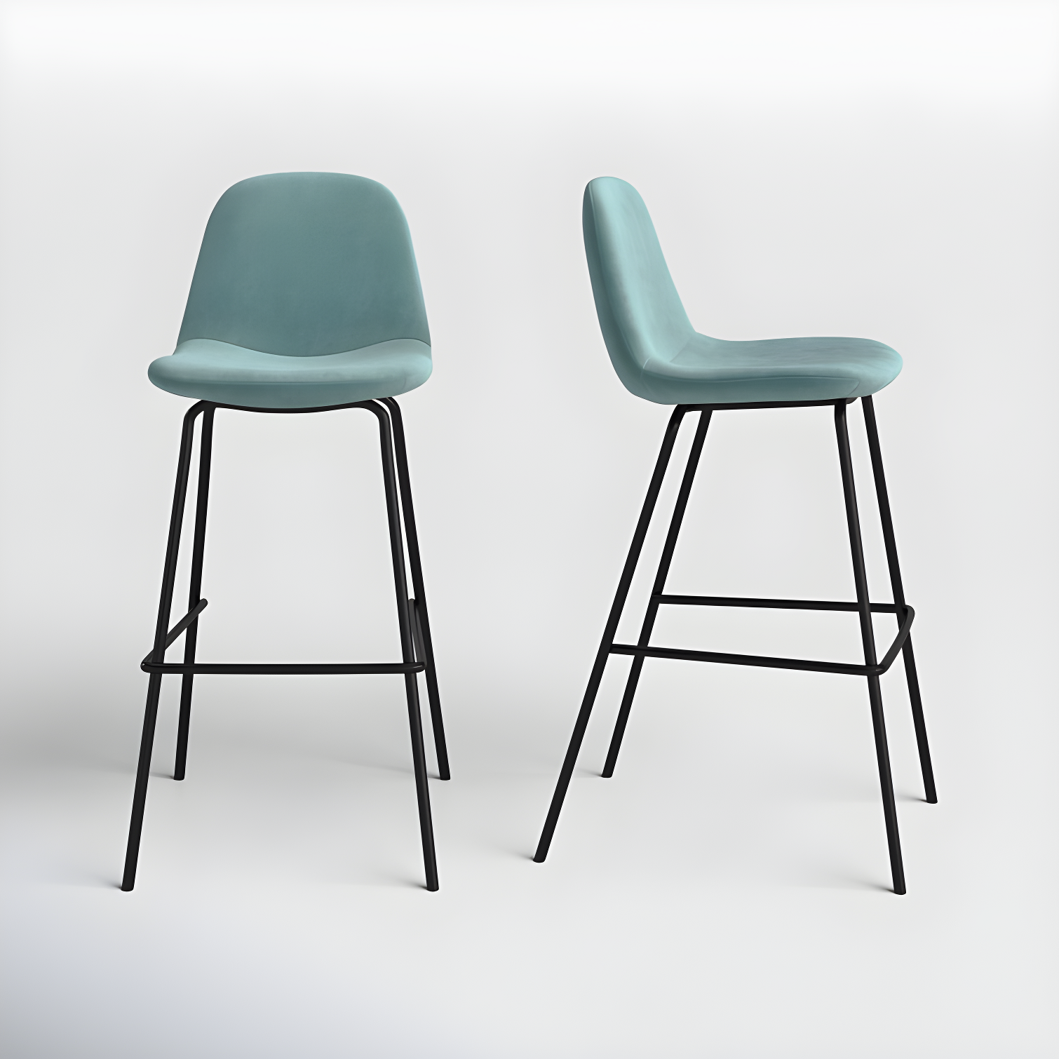 Kody Upholstered Bar & Counter Stool