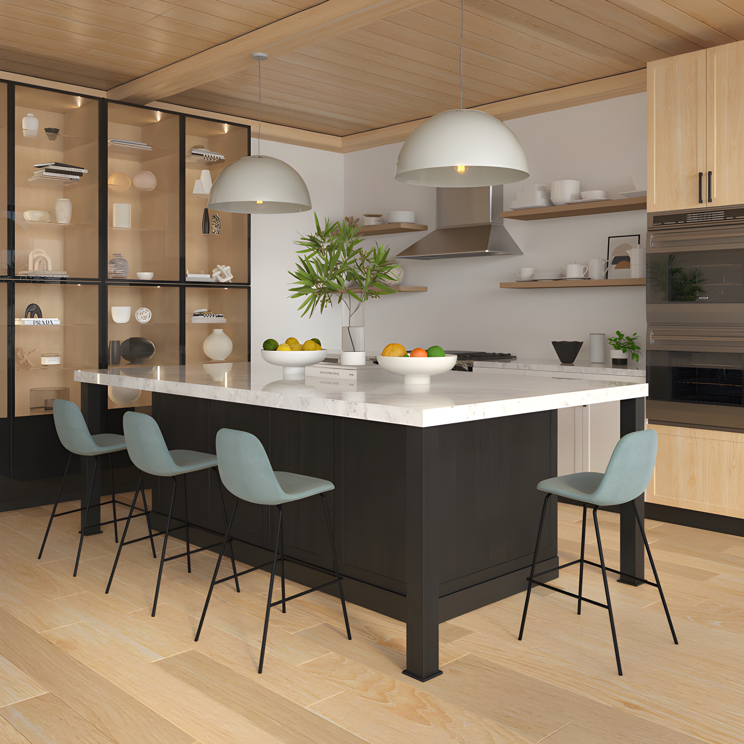 Kody Upholstered Bar & Counter Stool