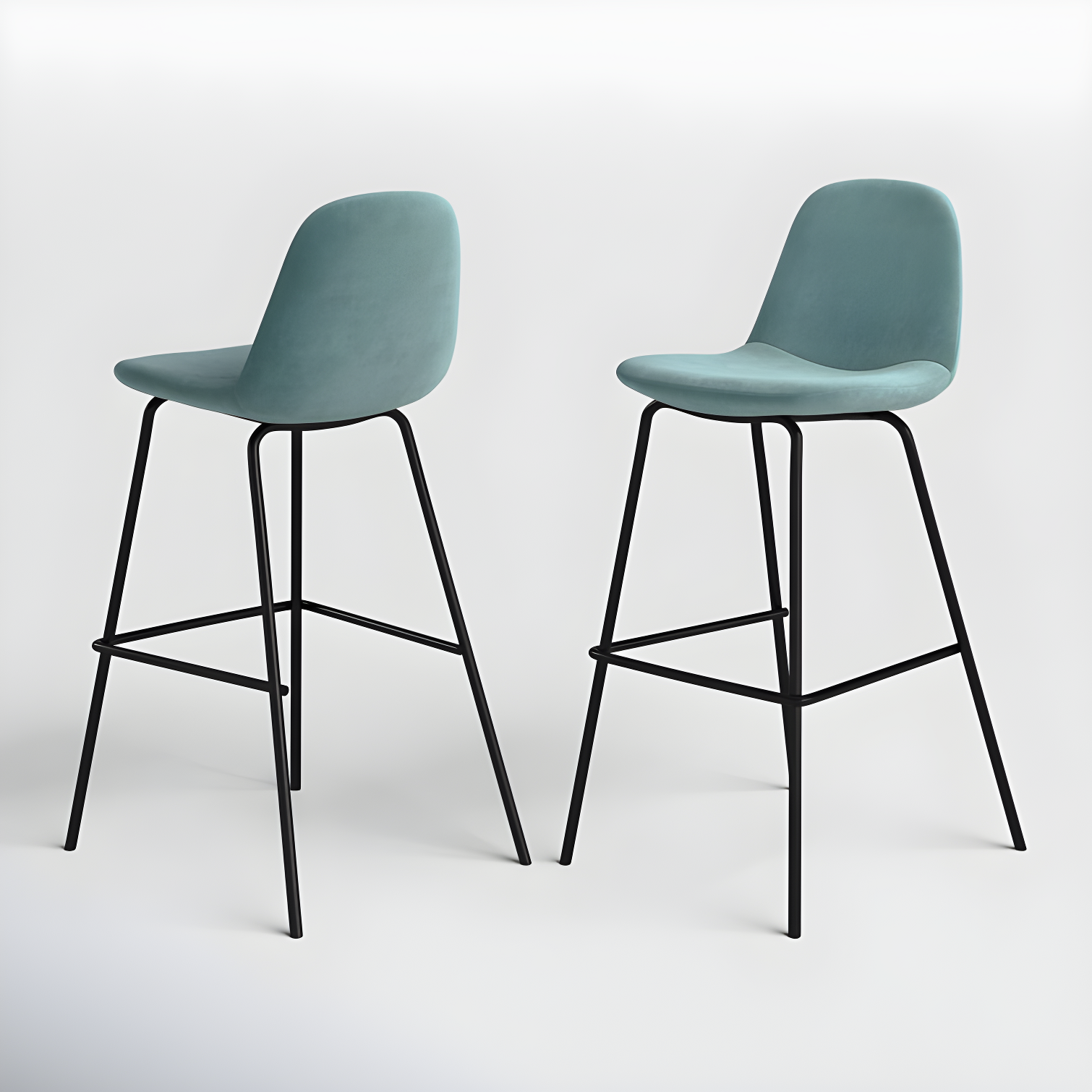 Kody Upholstered Bar & Counter Stool