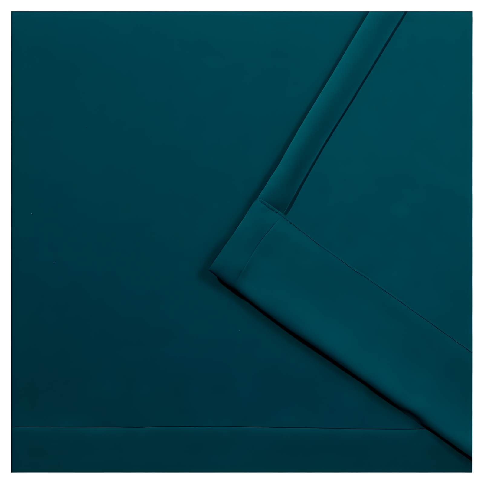 Set of 2 (63"x52") Sateen Twill Weave Insulated Blackout Grommet Top Window Curtain Panels Teal - Exclusive Home