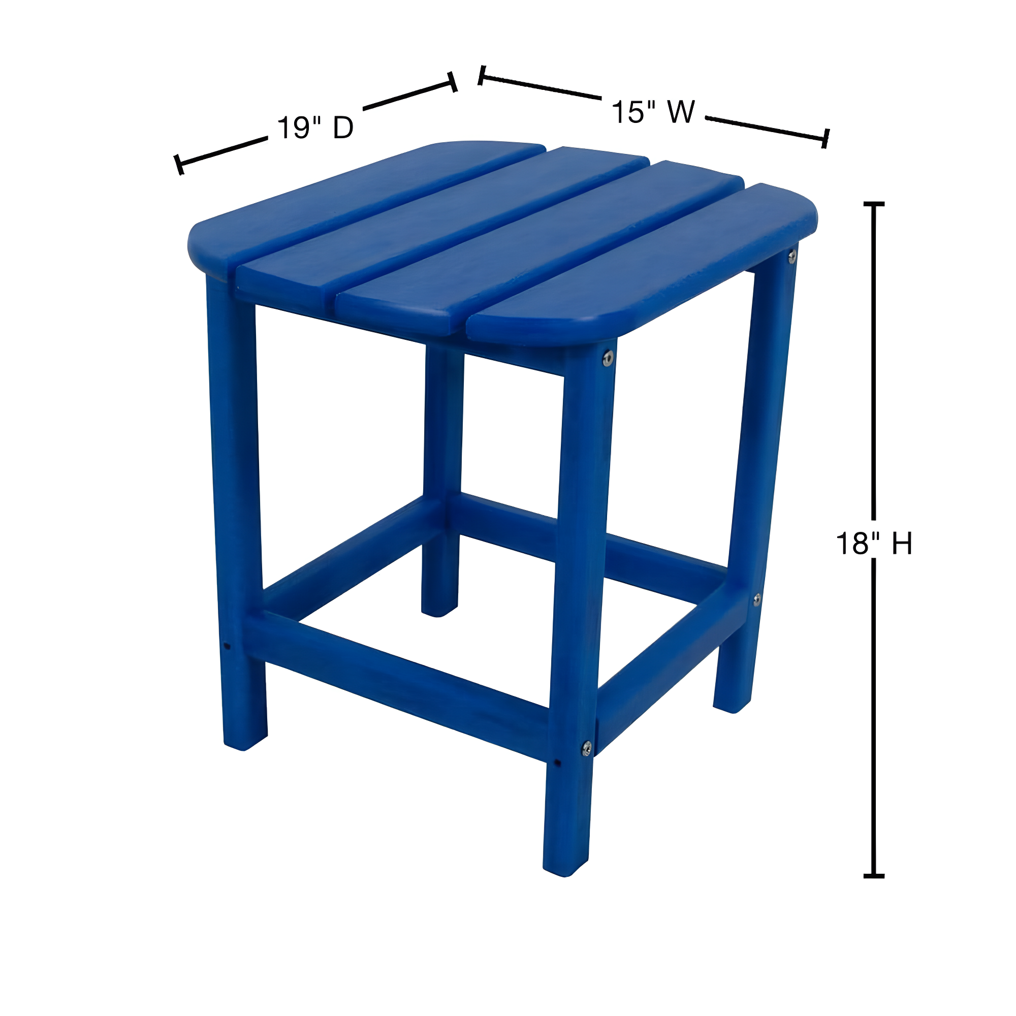 South Beach 18" Side Table
