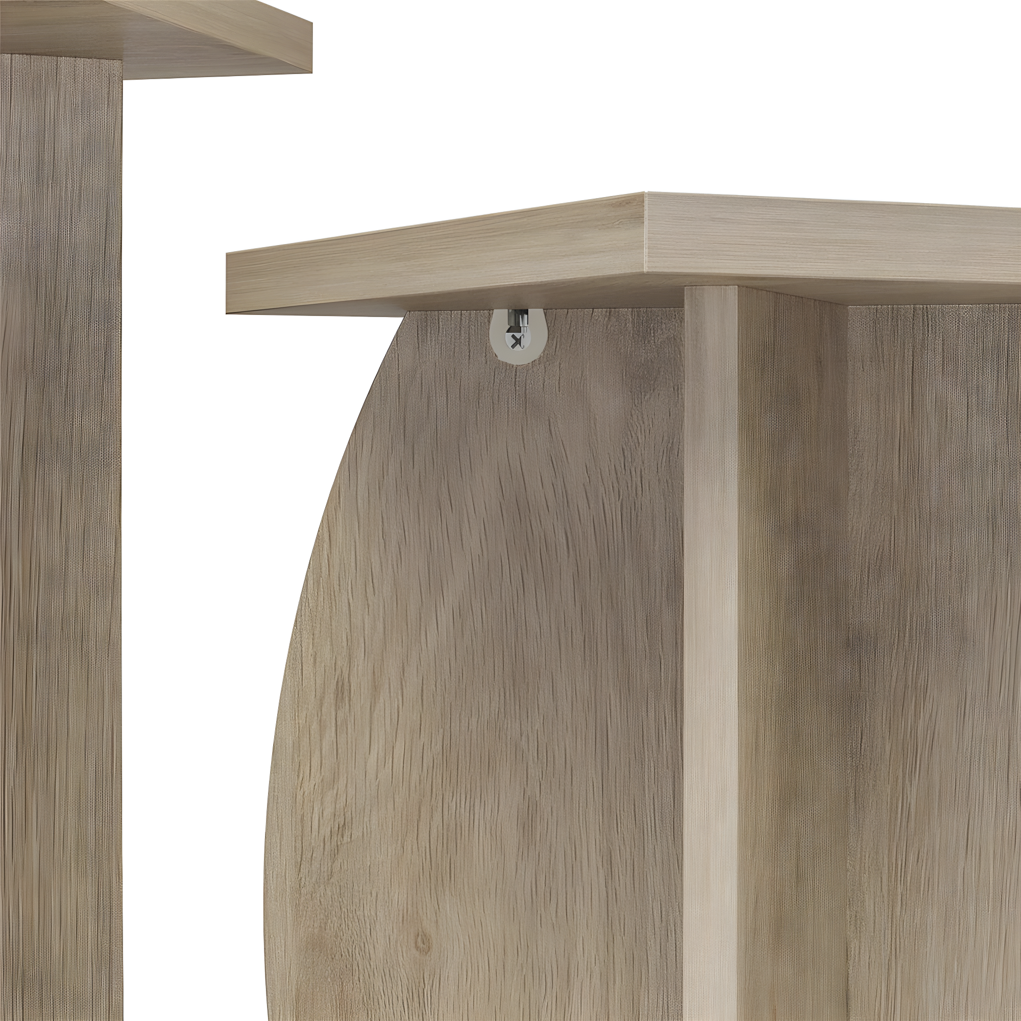 Novogratz Voler Pedestal Nesting Tables