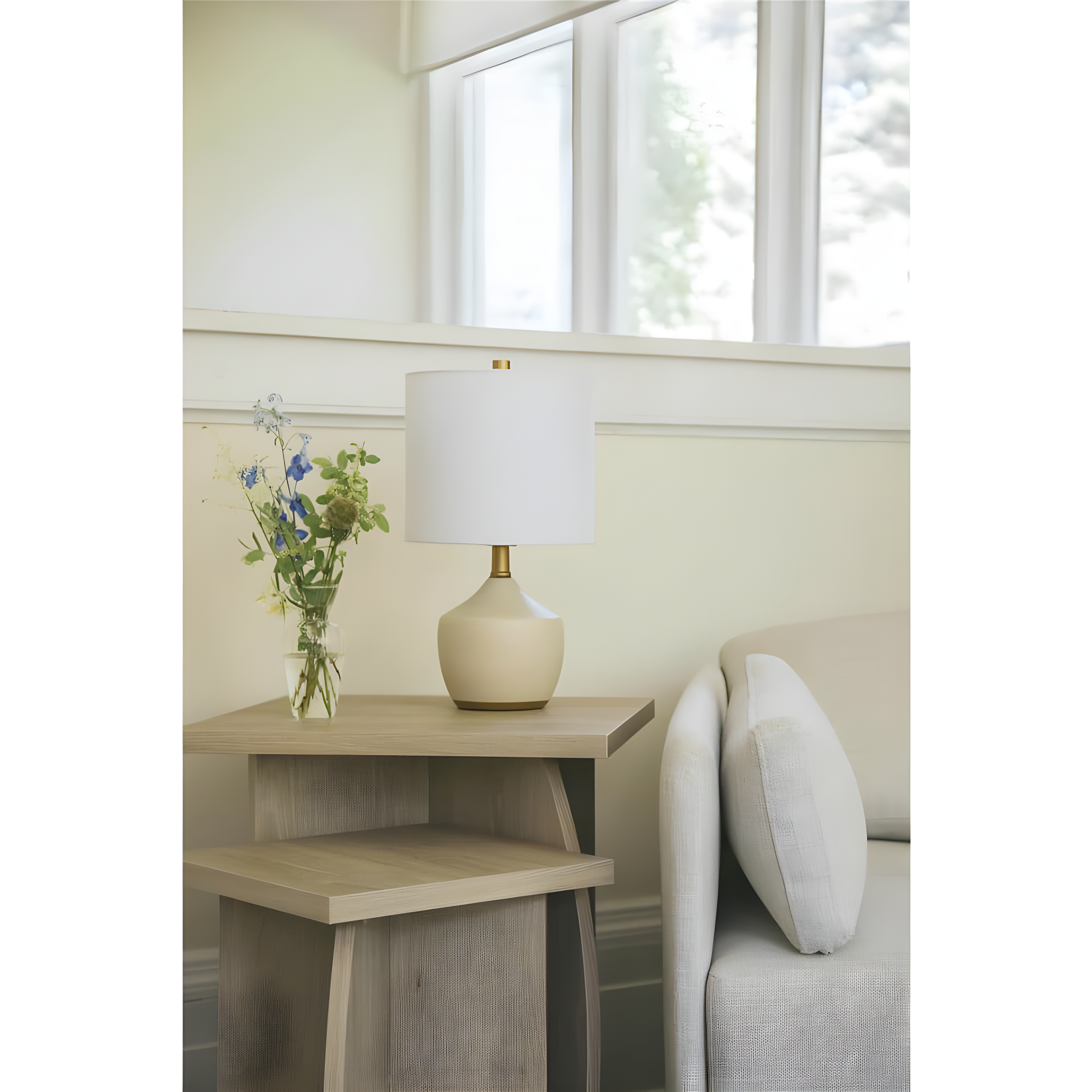 Novogratz Voler Pedestal Nesting Tables