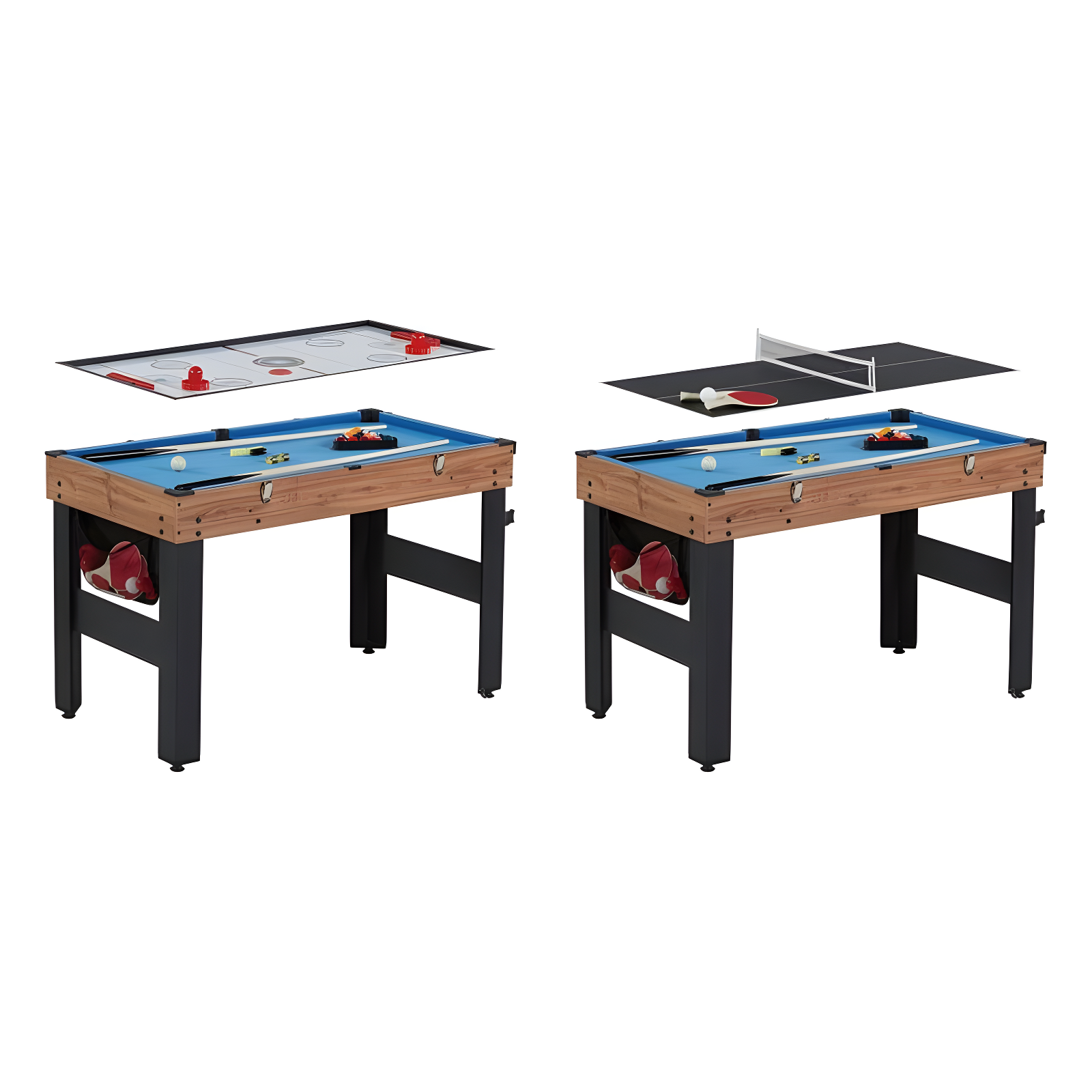 MD Sports 5 Game 48.5" Multi Game Table