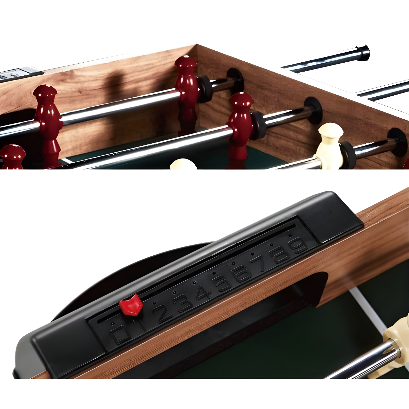 MD Sports 5 Game 48.5" Multi Game Table