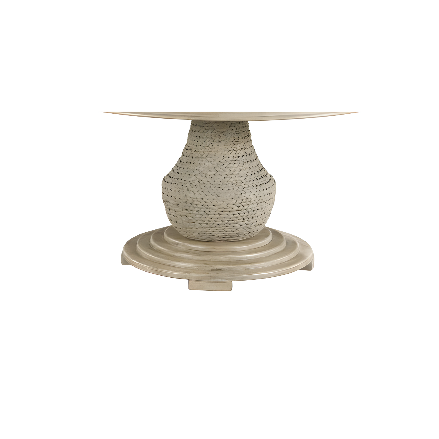 August Grove® Dealmeida Oak Round Dining Table