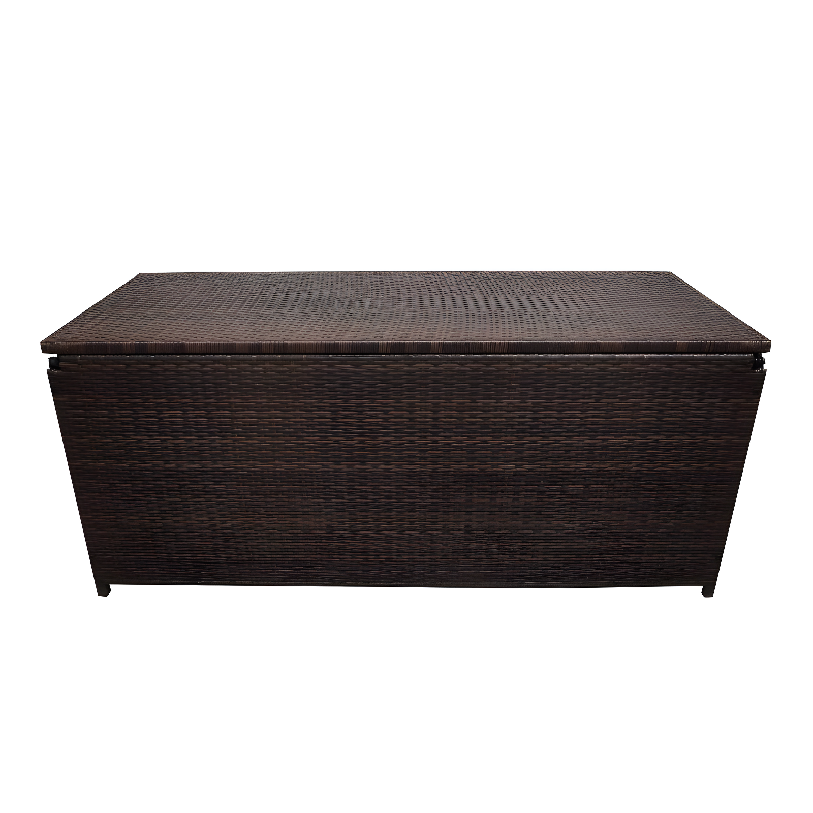 Oakland Living Oakland Living 53'' W 113 Gallons Water Resistant Wicker Deck Box