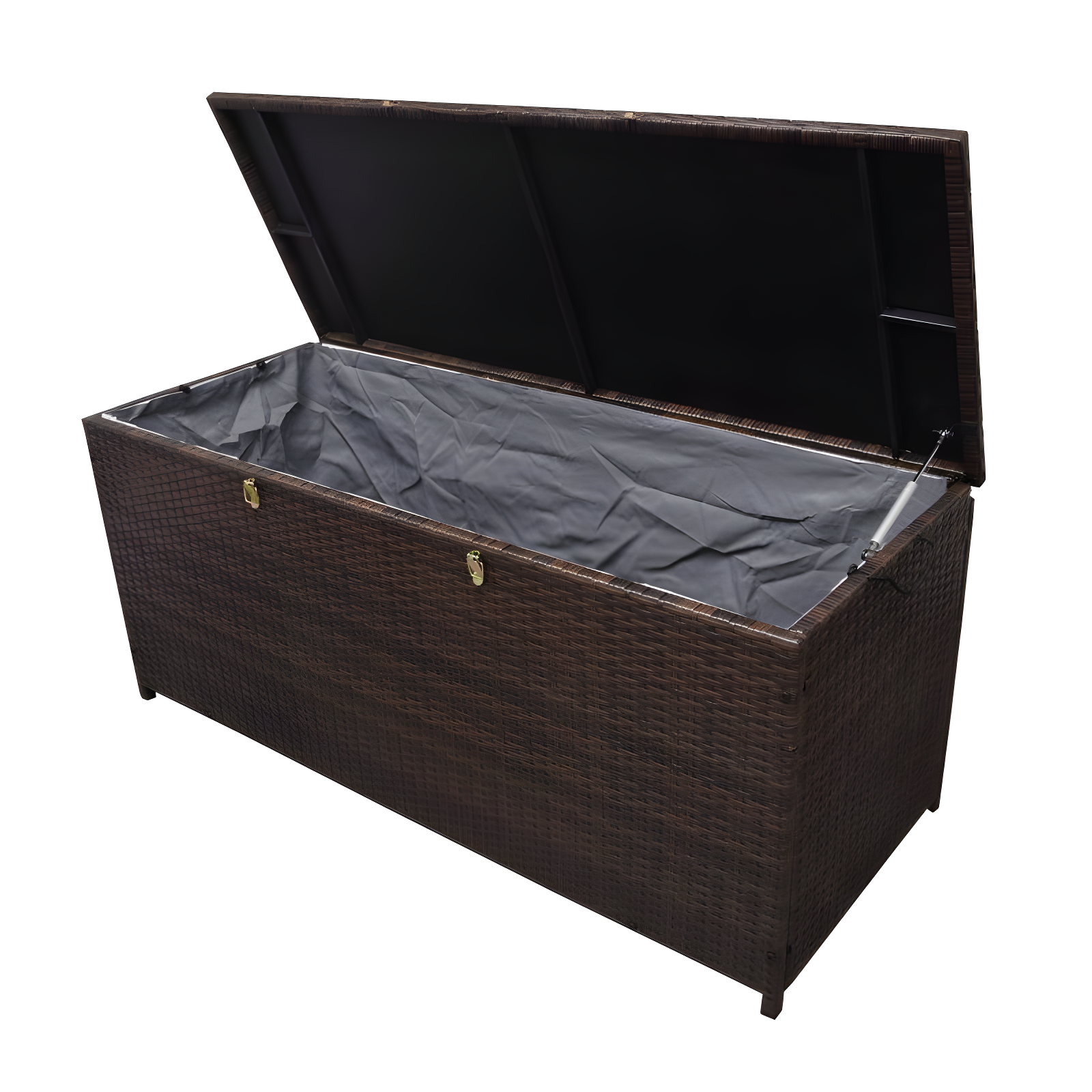 Oakland Living Oakland Living 53'' W 113 Gallons Water Resistant Wicker Deck Box