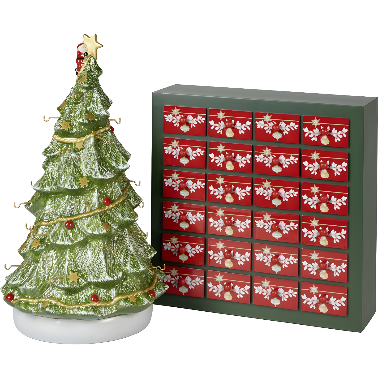 Villeroy & Boch Villeroy & Boch Christmas Memory Advent Calendar 3D Tree