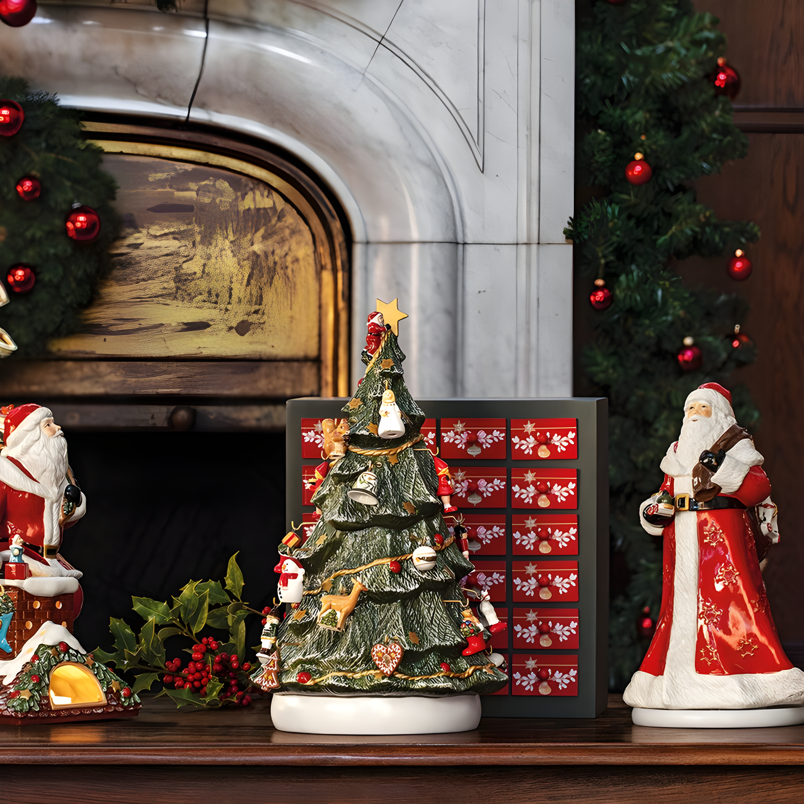 Villeroy & Boch Villeroy & Boch Christmas Memory Advent Calendar 3D Tree