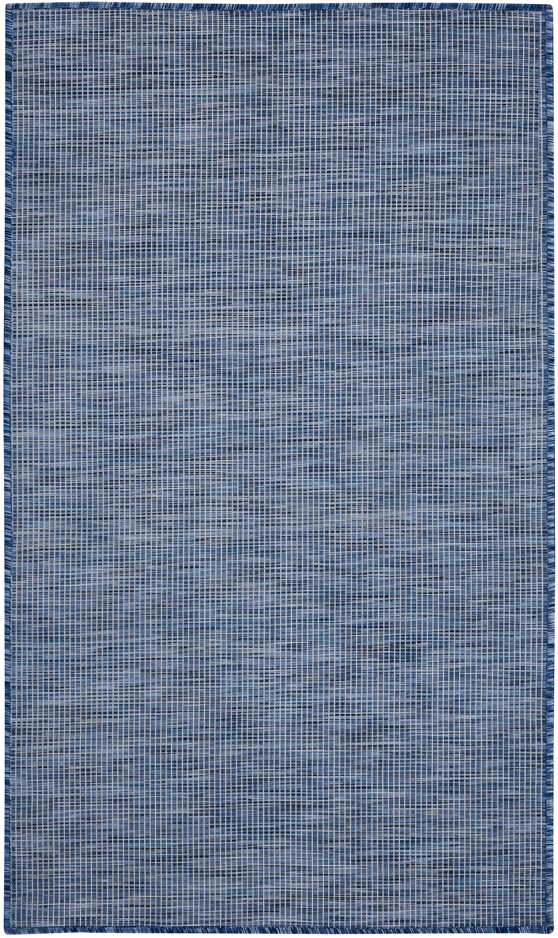 Nourison Positano POS01 Indoor/outdoor Area Rug - Navy Blue 3' x 5'
