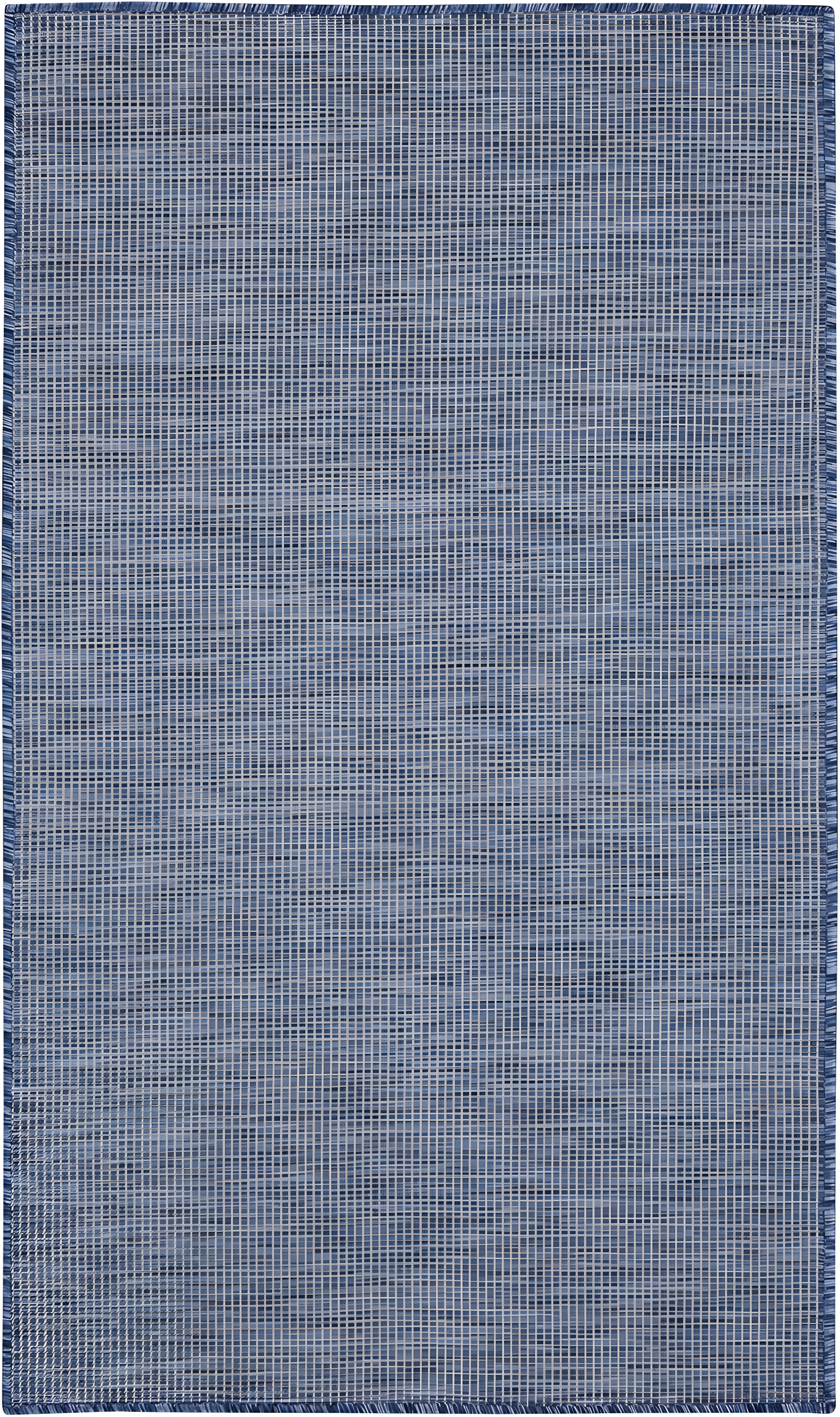 Nourison Positano POS01 Indoor/outdoor Area Rug - Navy Blue 3' x 5'