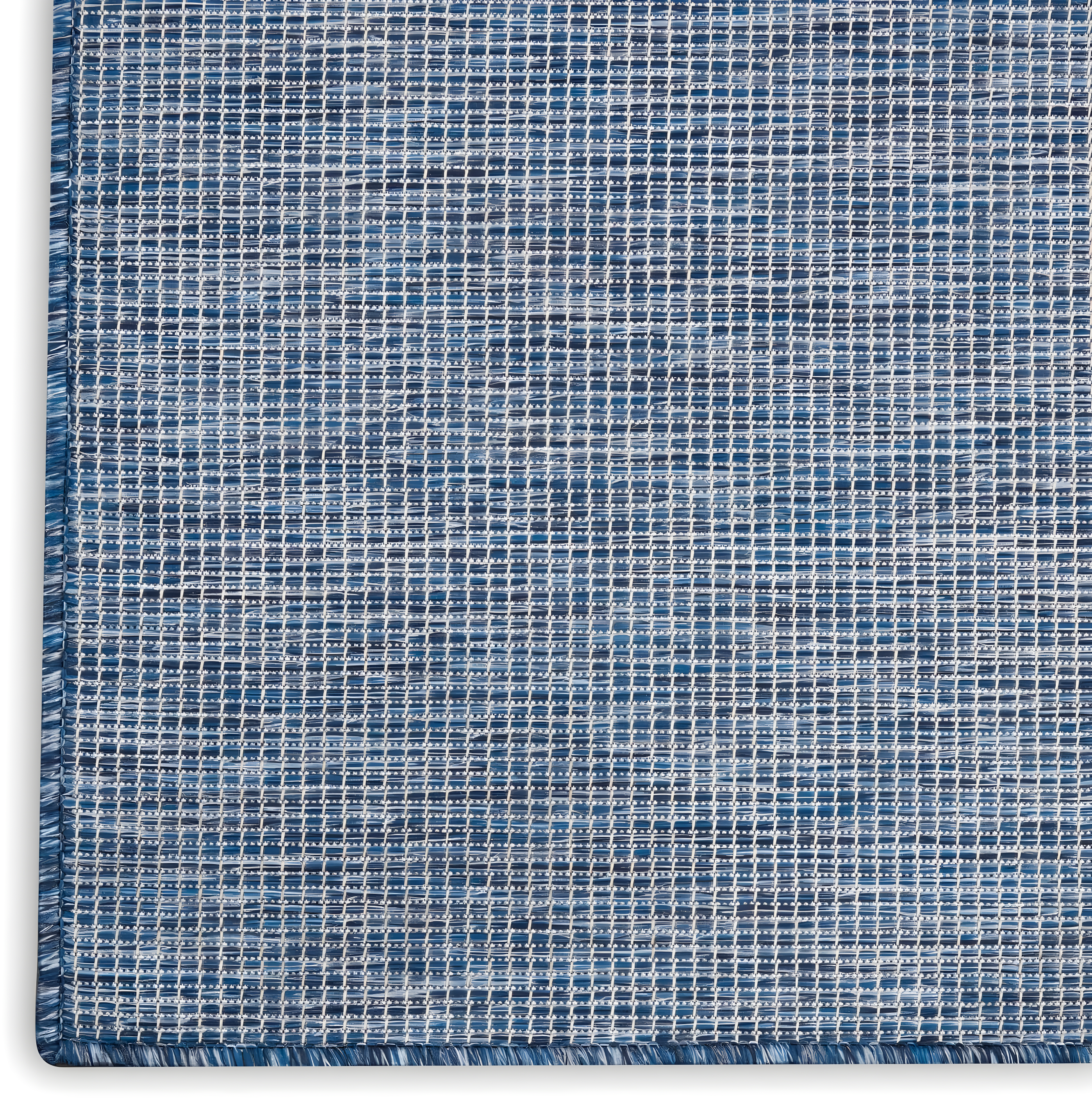 Nourison Positano POS01 Indoor/outdoor Area Rug - Navy Blue 3' x 5'