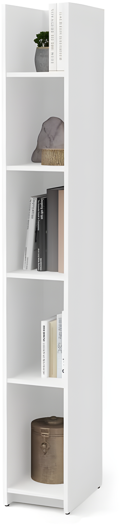 Oneybrook 71.1'' H x 10'' W Standard Bookcase
