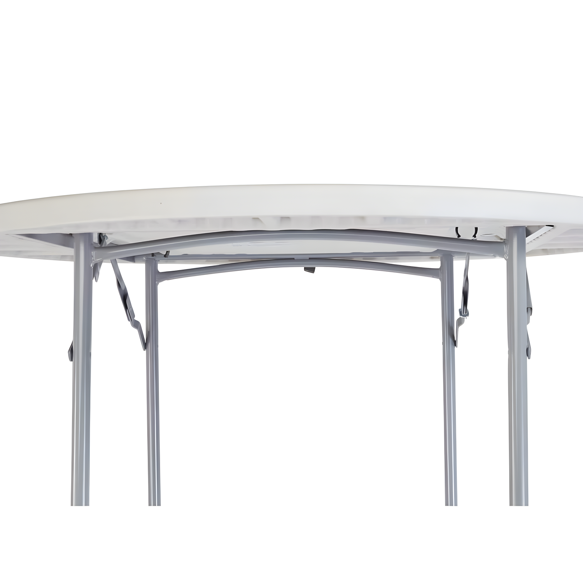 National Public Seating 60'' Circular Portable Banquet Table