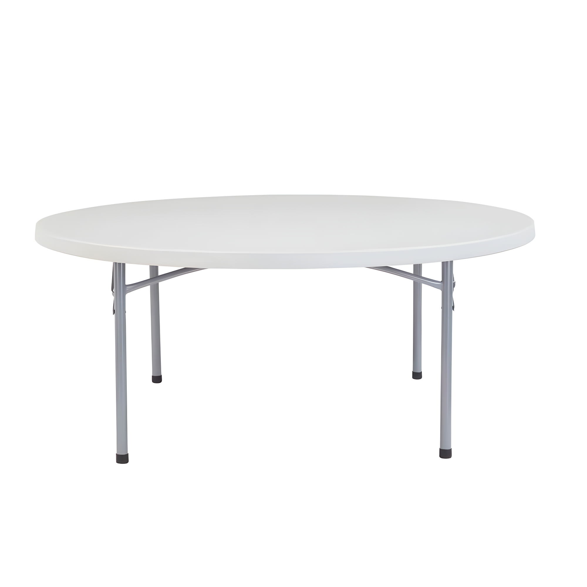 National Public Seating 60'' Circular Portable Banquet Table