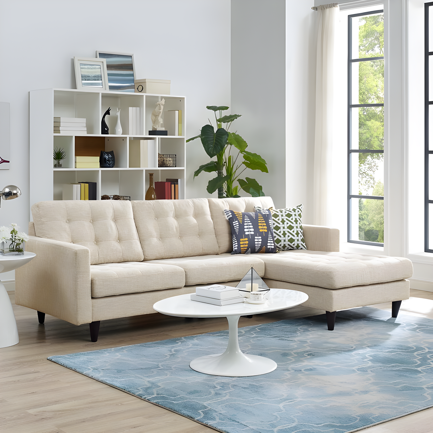 Modway Empress Sectional Sofa